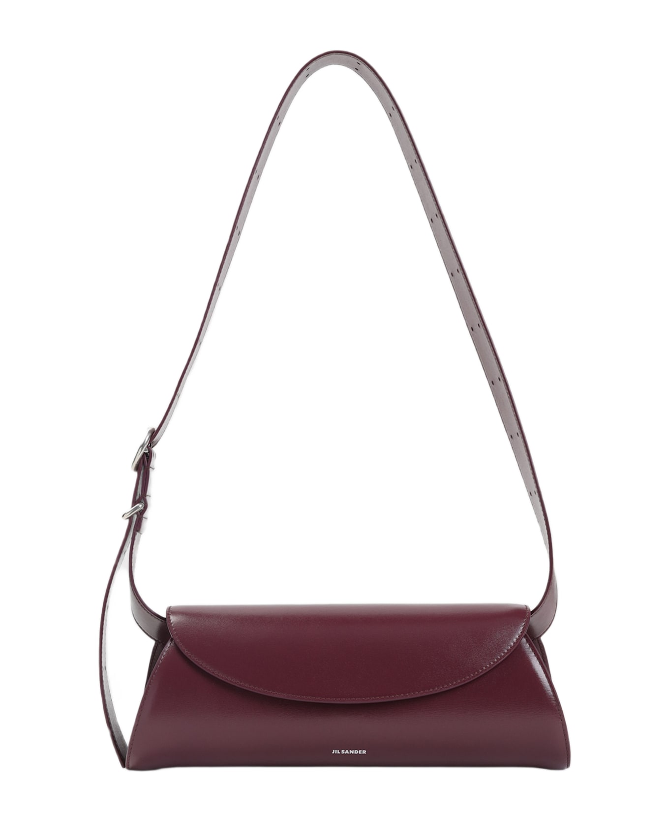 Jil Sander Cannolo Sm Handbag - Orchid