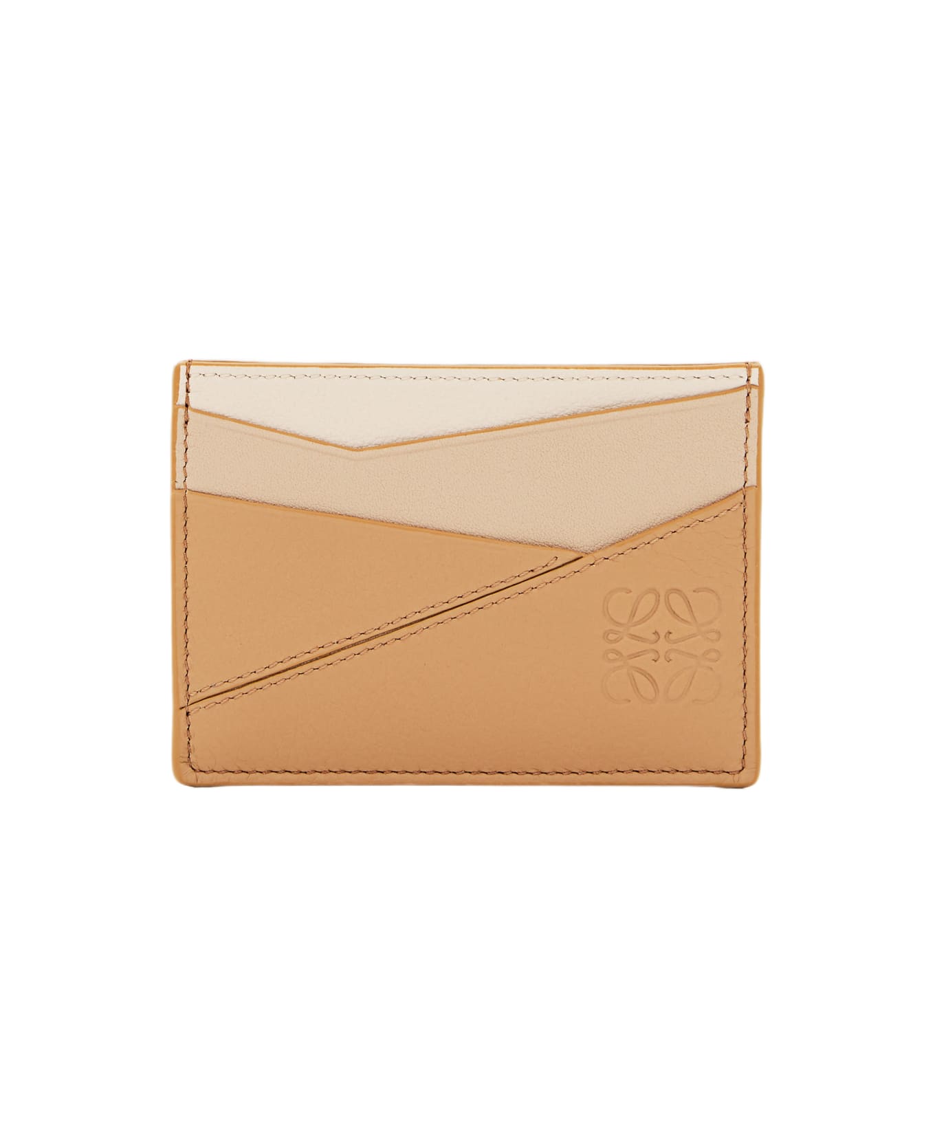 Loewe Puzzle Leather Plain Cardholder - MultiColour