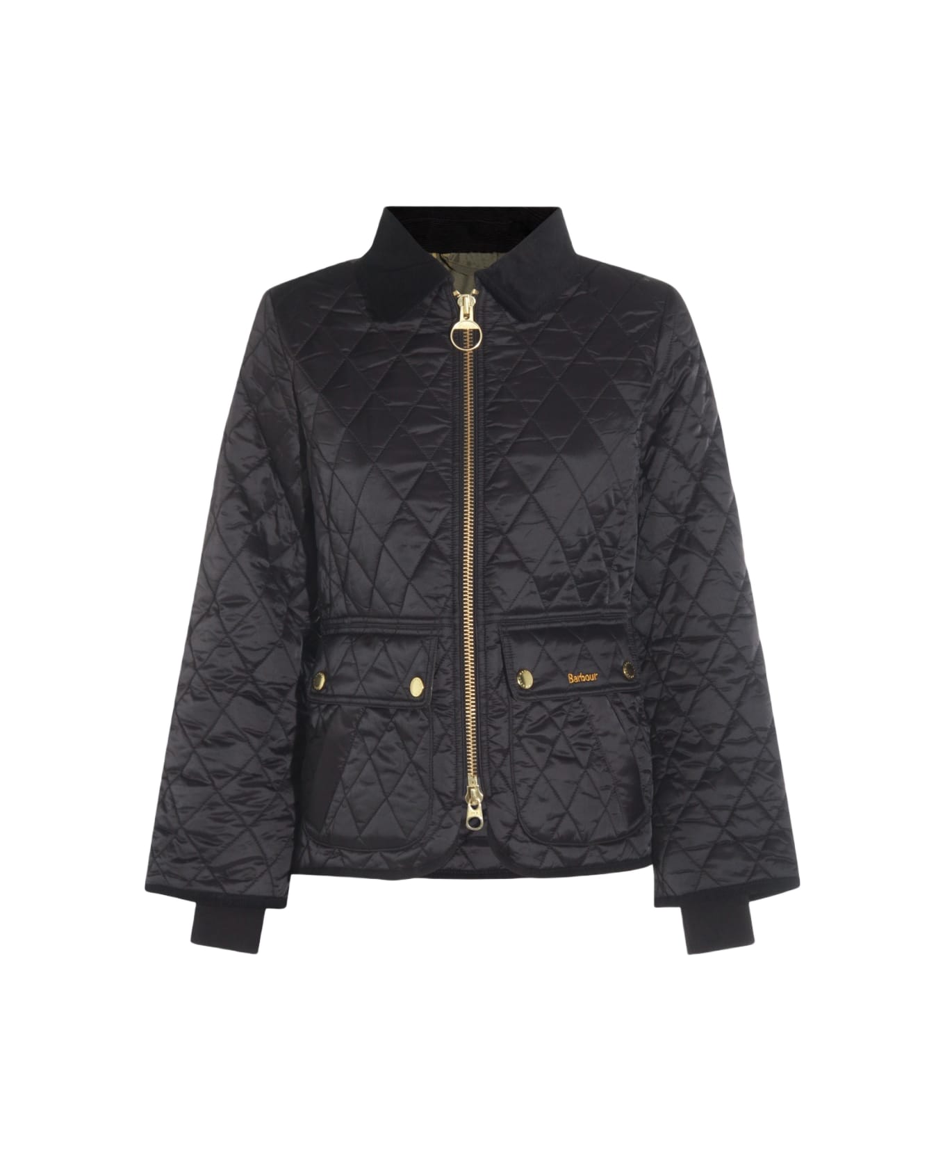 Barbour Black Down Jacket - Black