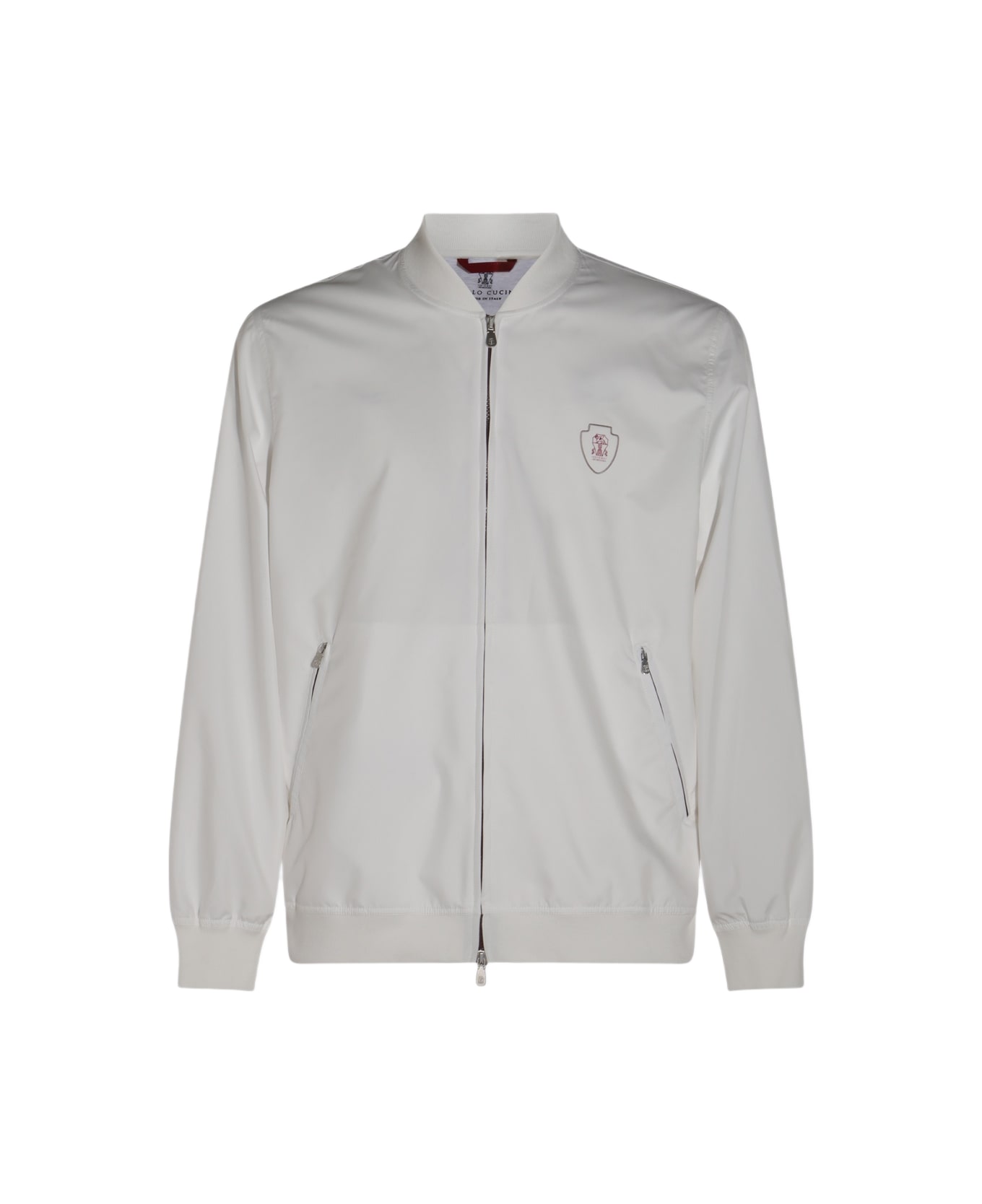 Brunello Cucinelli White Sweatshirt - White