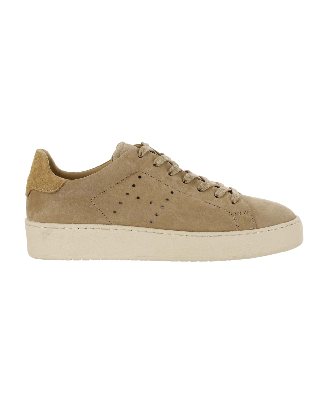 【送料&関税込】Hogan H672 Lace-up Sneakers Sneakers Hogan H672 IVORY, BROWN for Man