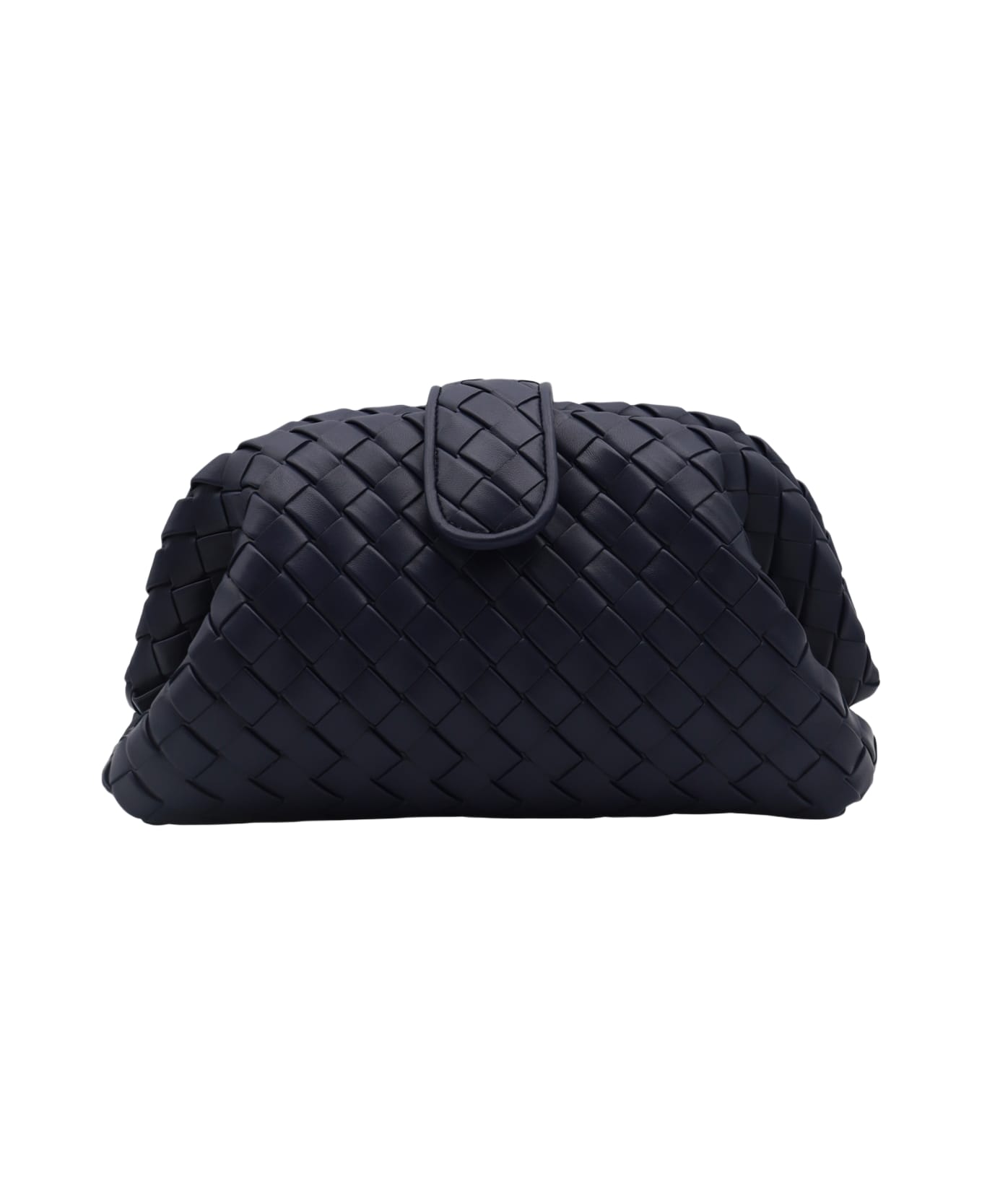 Bottega Veneta Dark Blue Leather Teen Lauren 1980 Bag バッグ