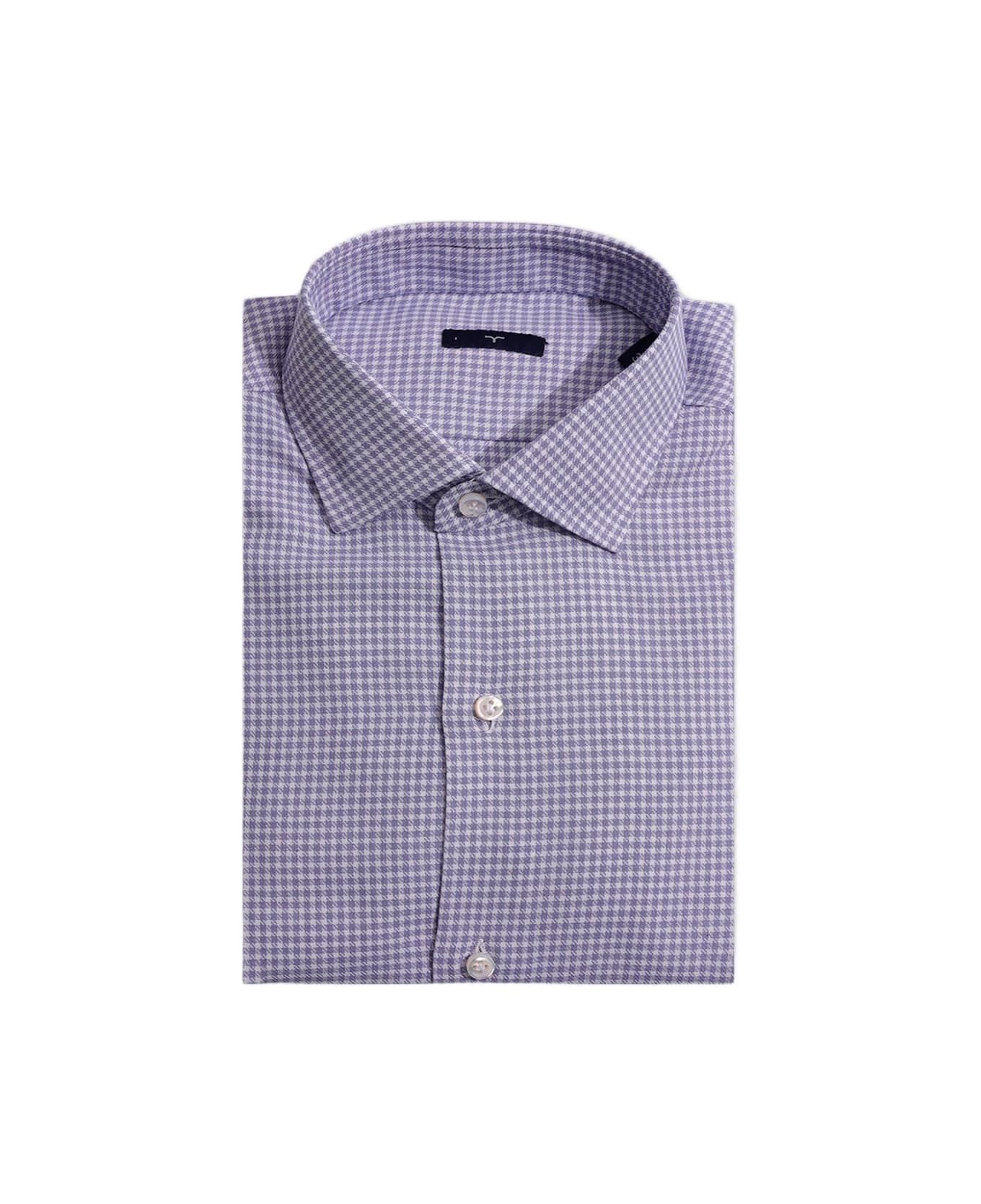 Larusmiani Handmade Shirt Mayfair Shirt - LightBlue