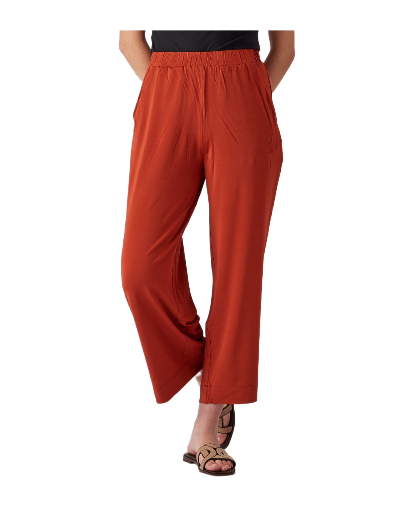 Max Mara Emilia Trousers - RUGGINE