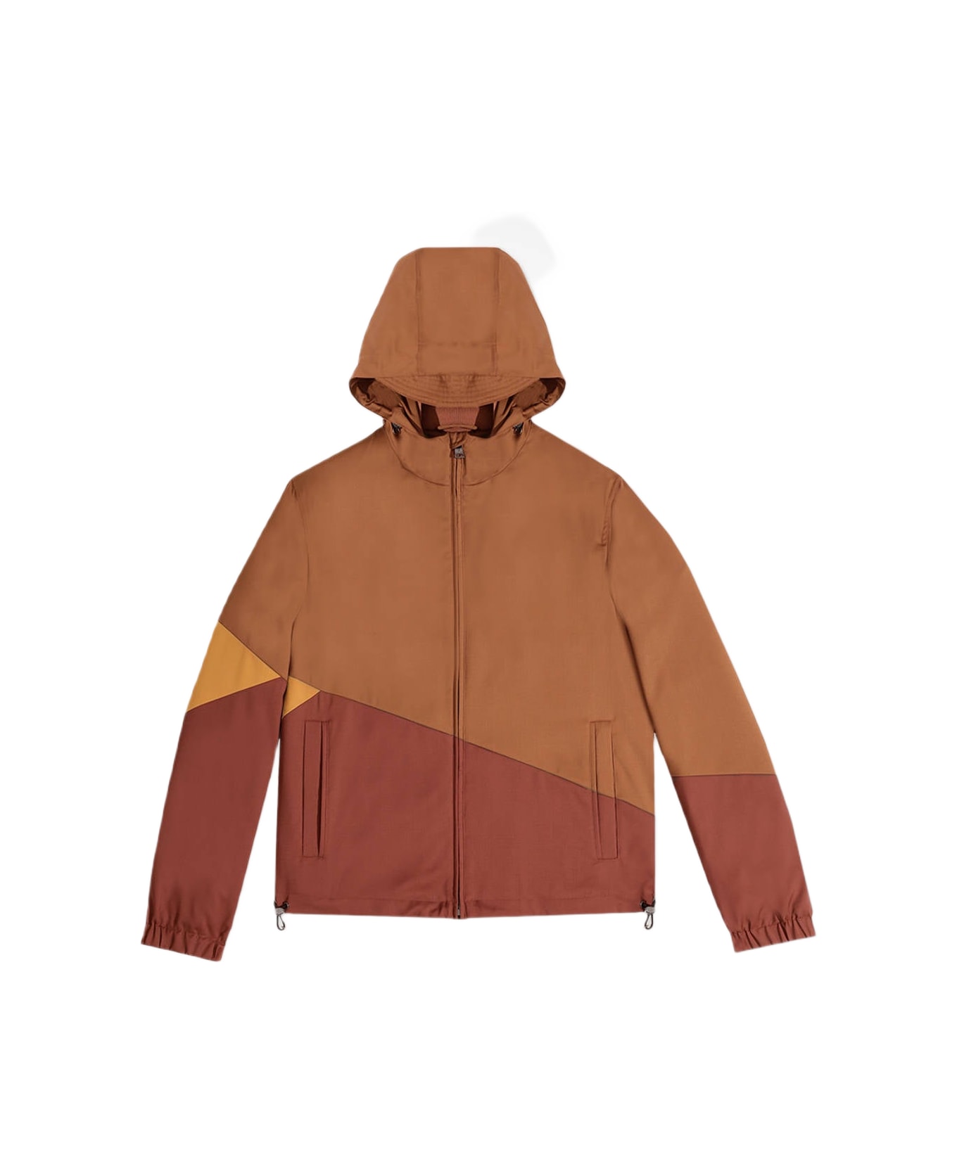 Larusmiani Stormy Bomber Down Jacket - Brown