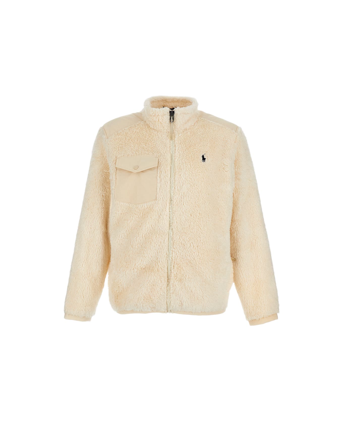 Polo Ralph Lauren Full Zip Jacket - White
