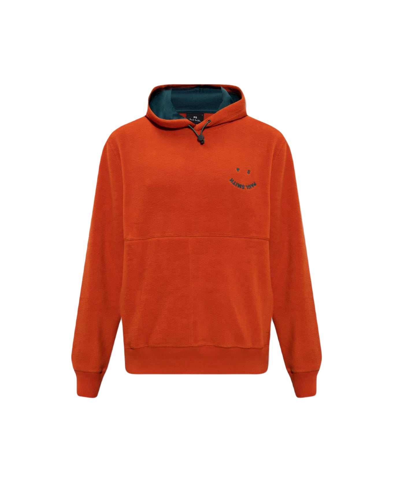 PS by Paul Smith Ps Paul Smith Hoodie With Logo Fleece - ARANCIONE