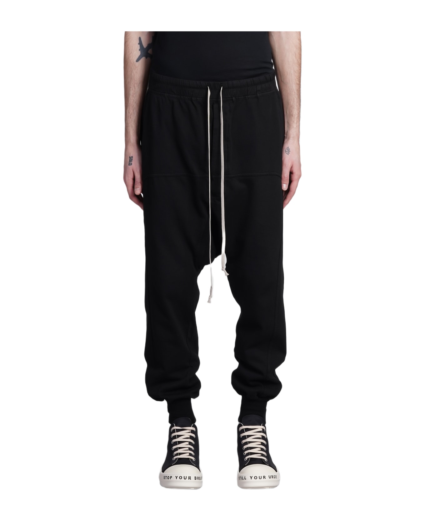 DRKSHDW Trousers With Pockets - Nero