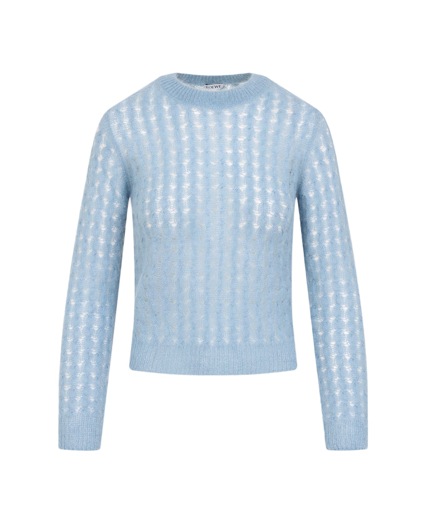 Loewe Mohair Pullover - Light Blue