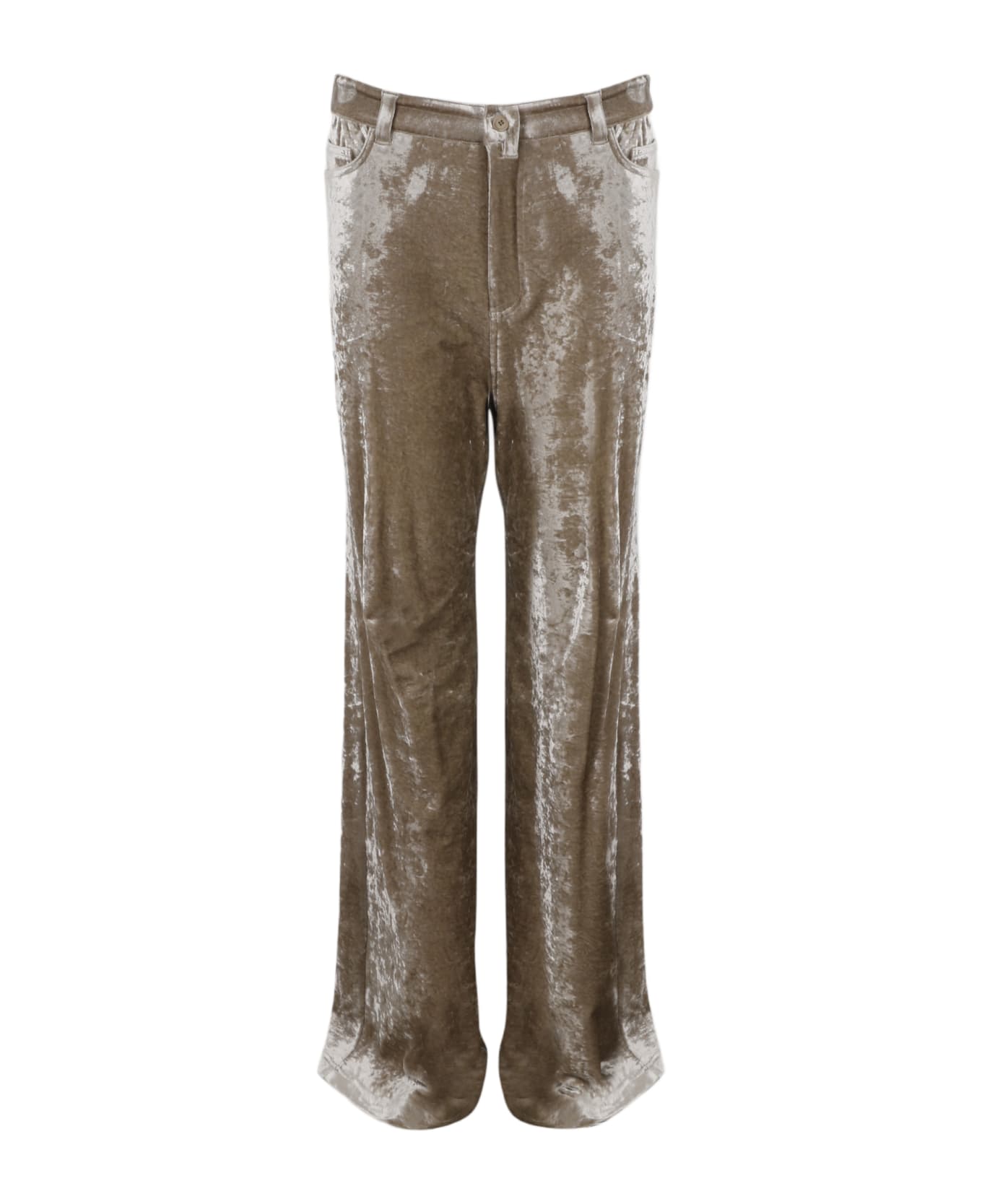 Balenciaga Stretch Trousers - Nude 
Neutrals