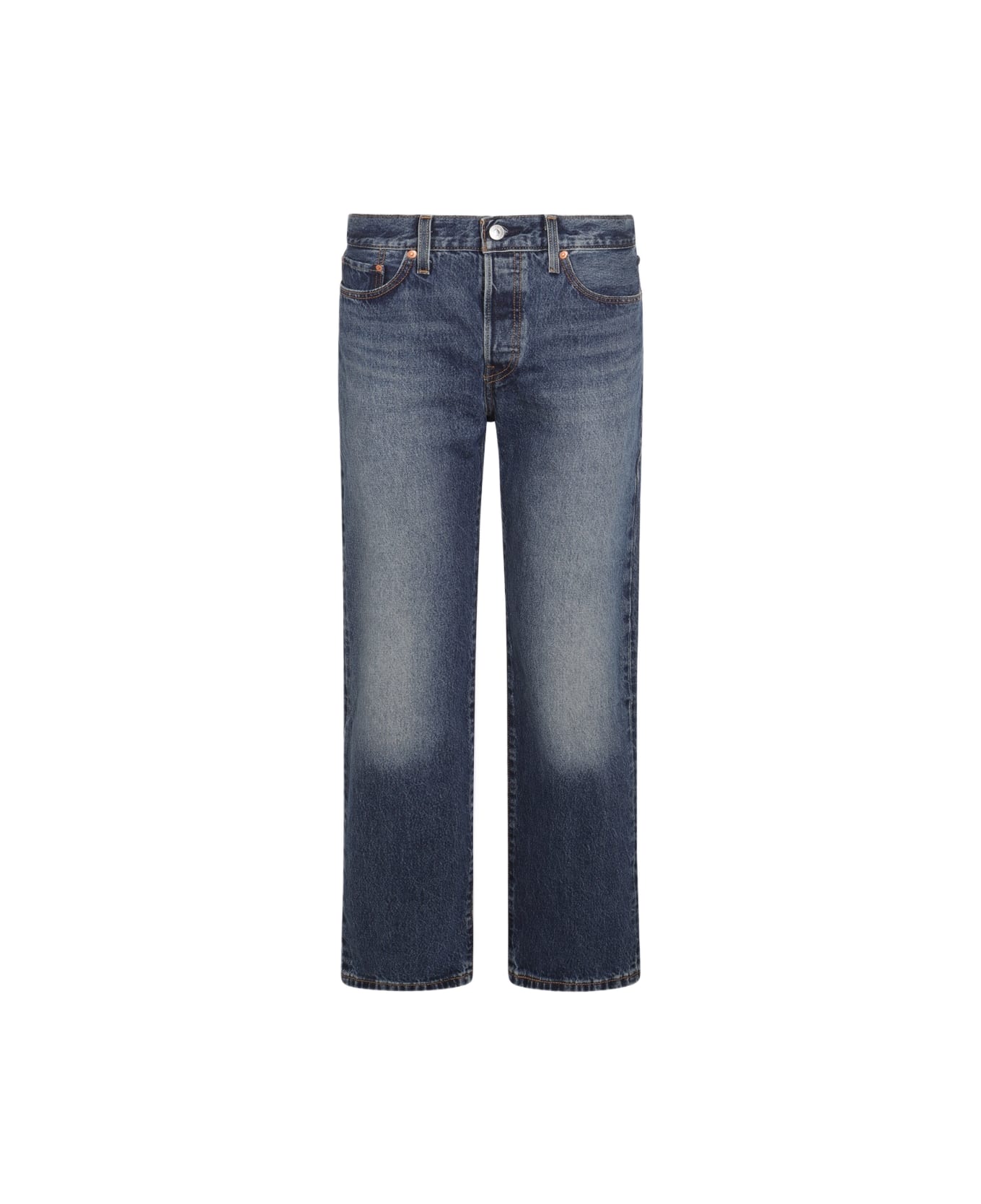 Levi's Blue 501 Denim Jeans - Flash Full