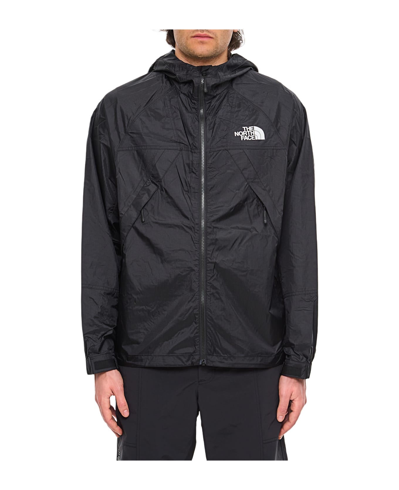 The North Face Windbreaker Jacket - Black