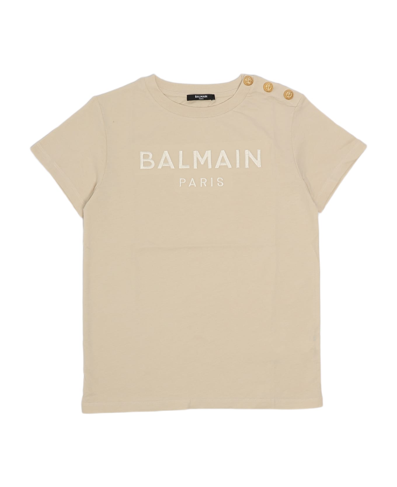 Balmain T-shirt T-shirt - CREMA