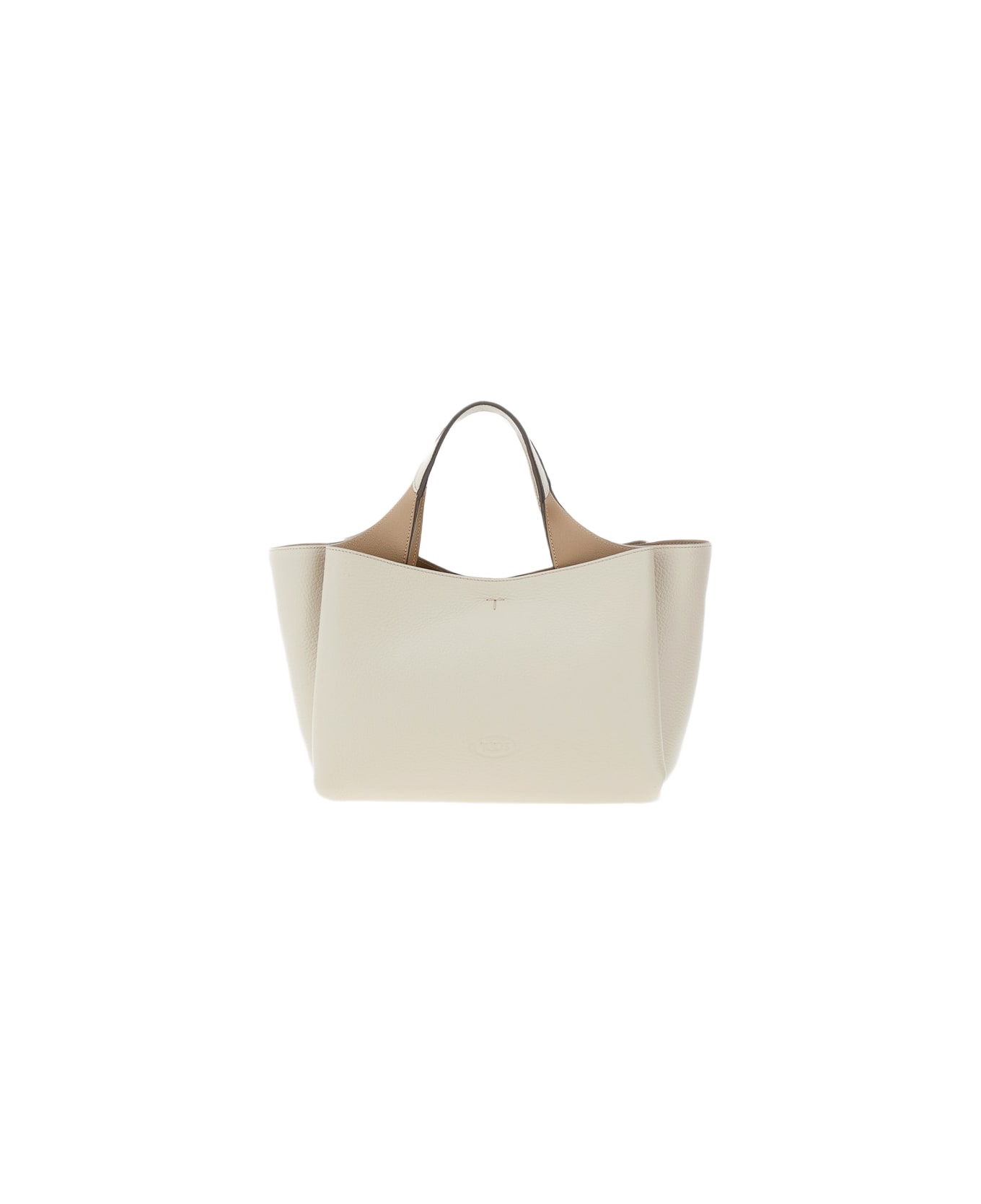 Tod
s Apa 2 Handle Mini Bag - Beige