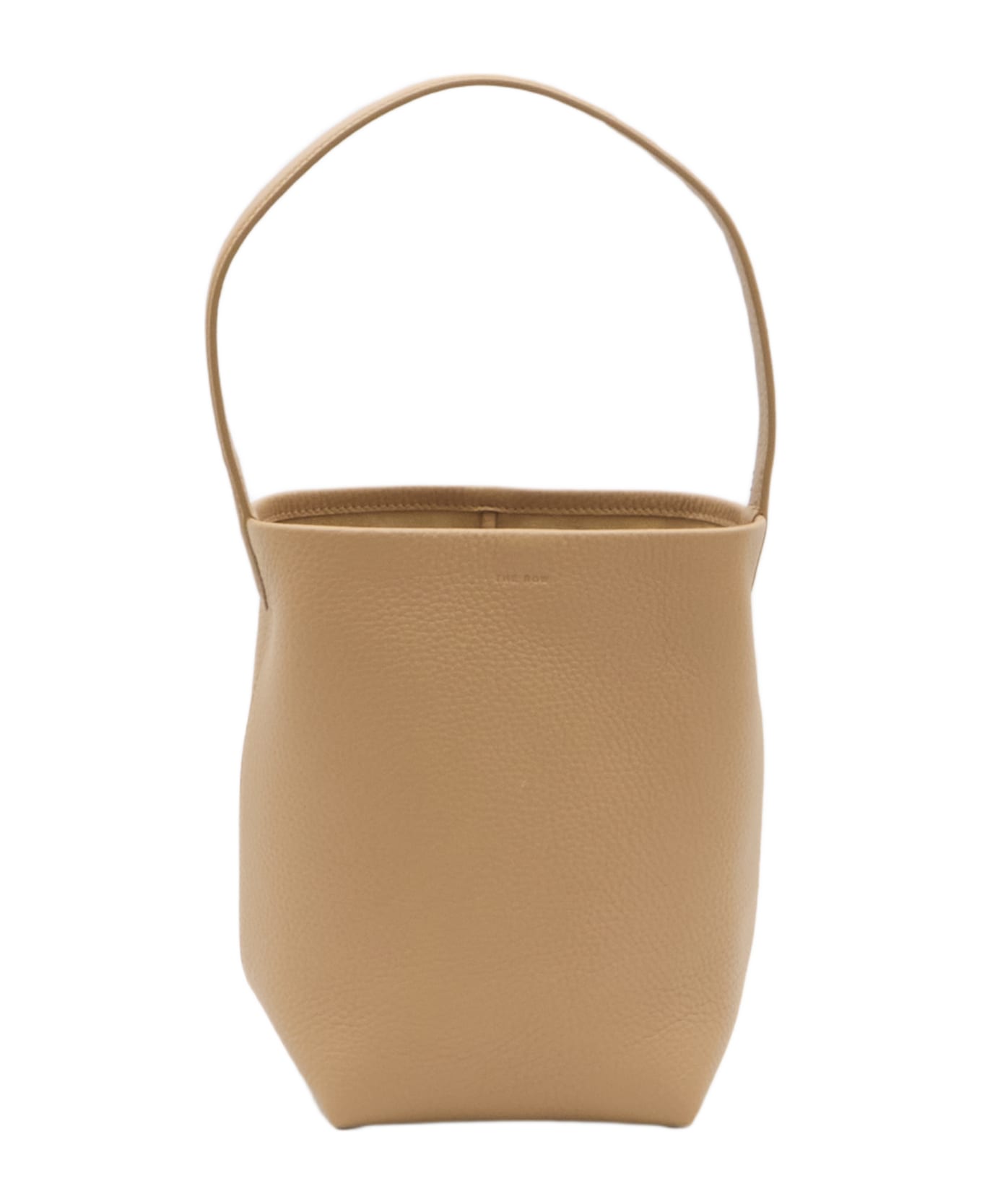 The Row Small N/s Park Tote Bag - BROWN