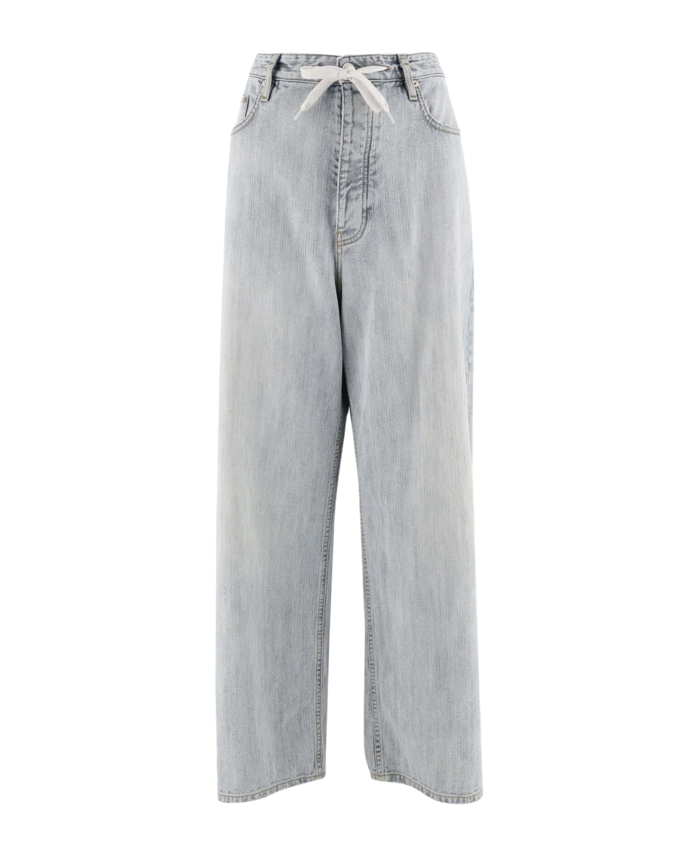 Balenciaga Cotton Denim Jeans - Light denim