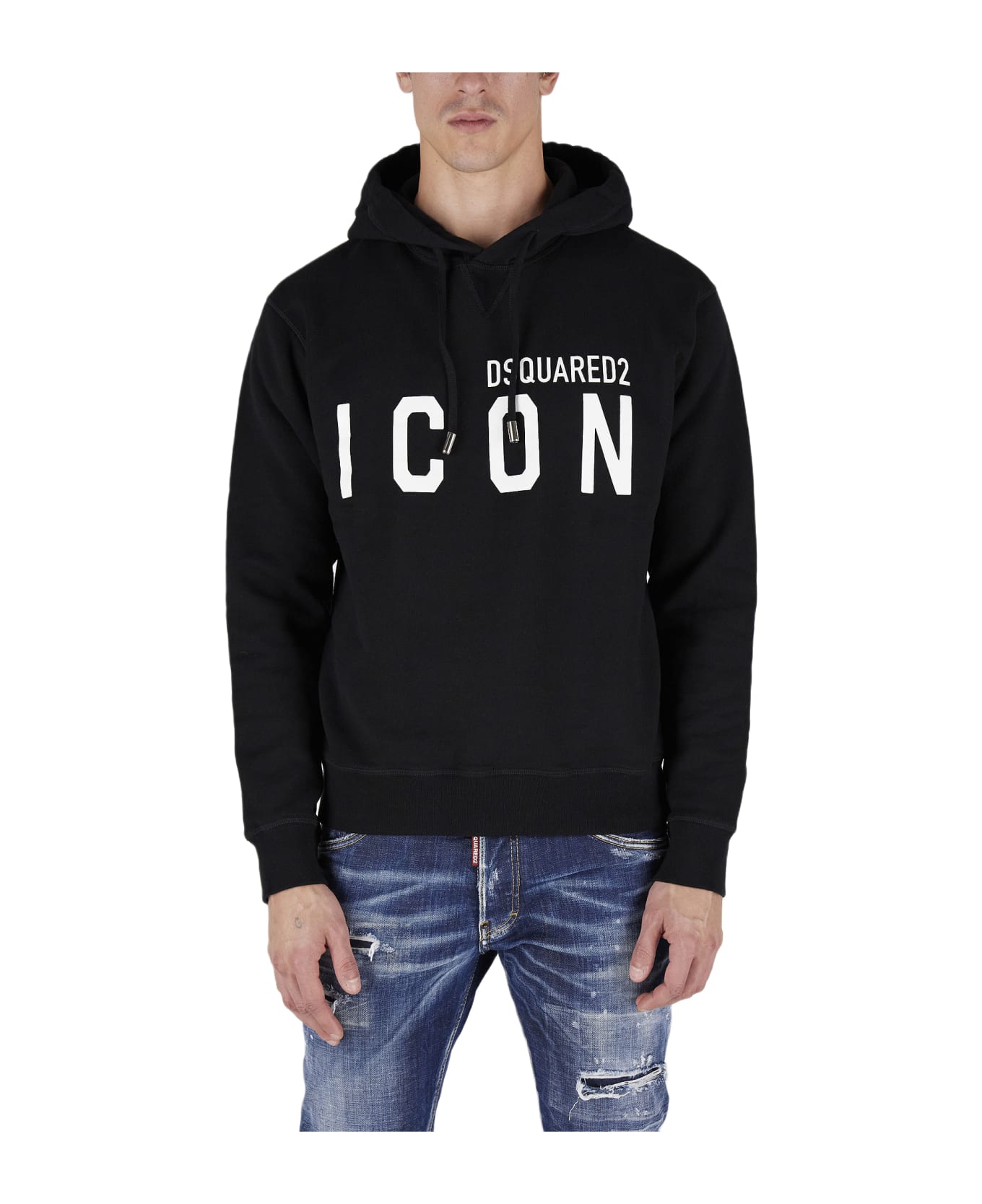 Dsquared2 Sweatshirt - Black-white