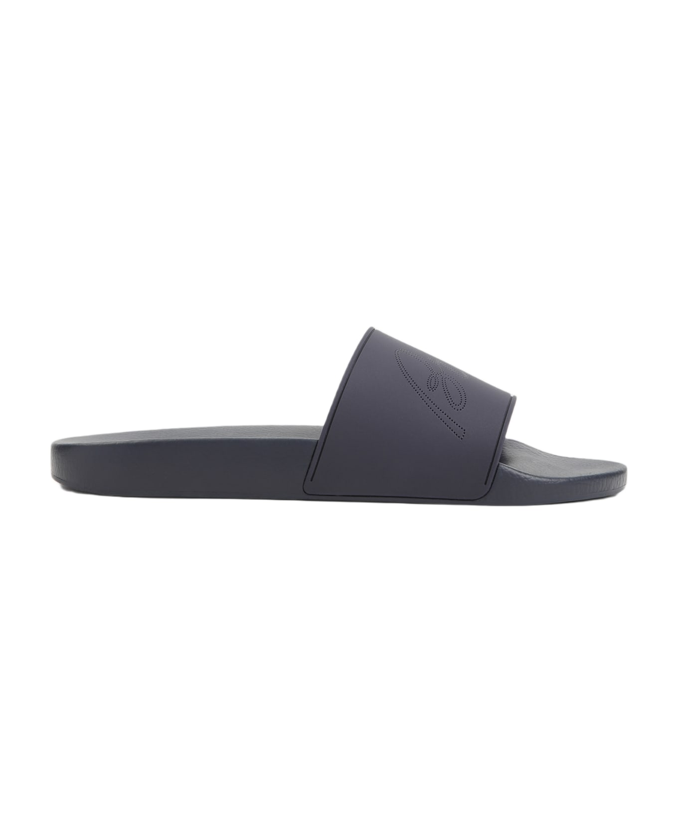 Brioni Pool Sandals - Midnight Blue