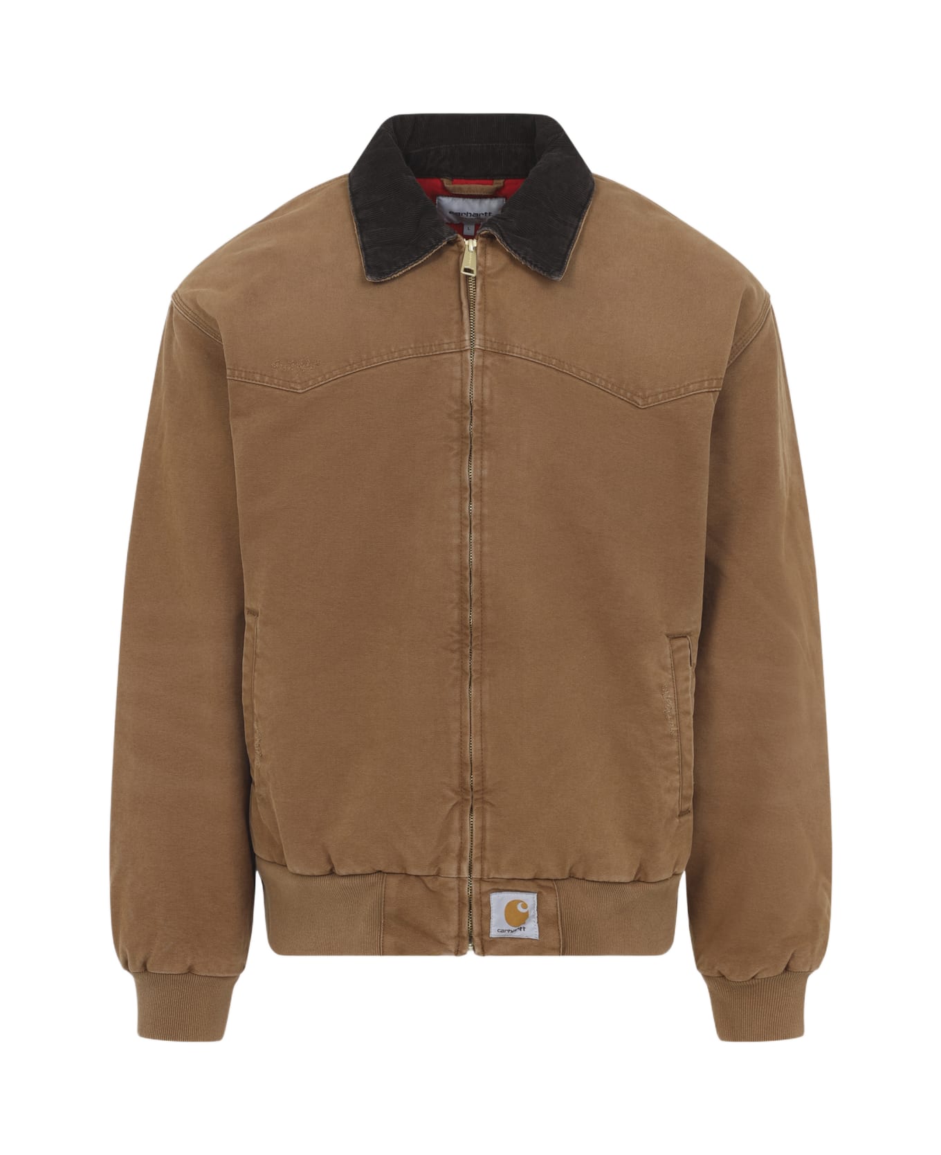 Carhartt Og Santa Fe Jacket - Hamilton Brown Tobacco