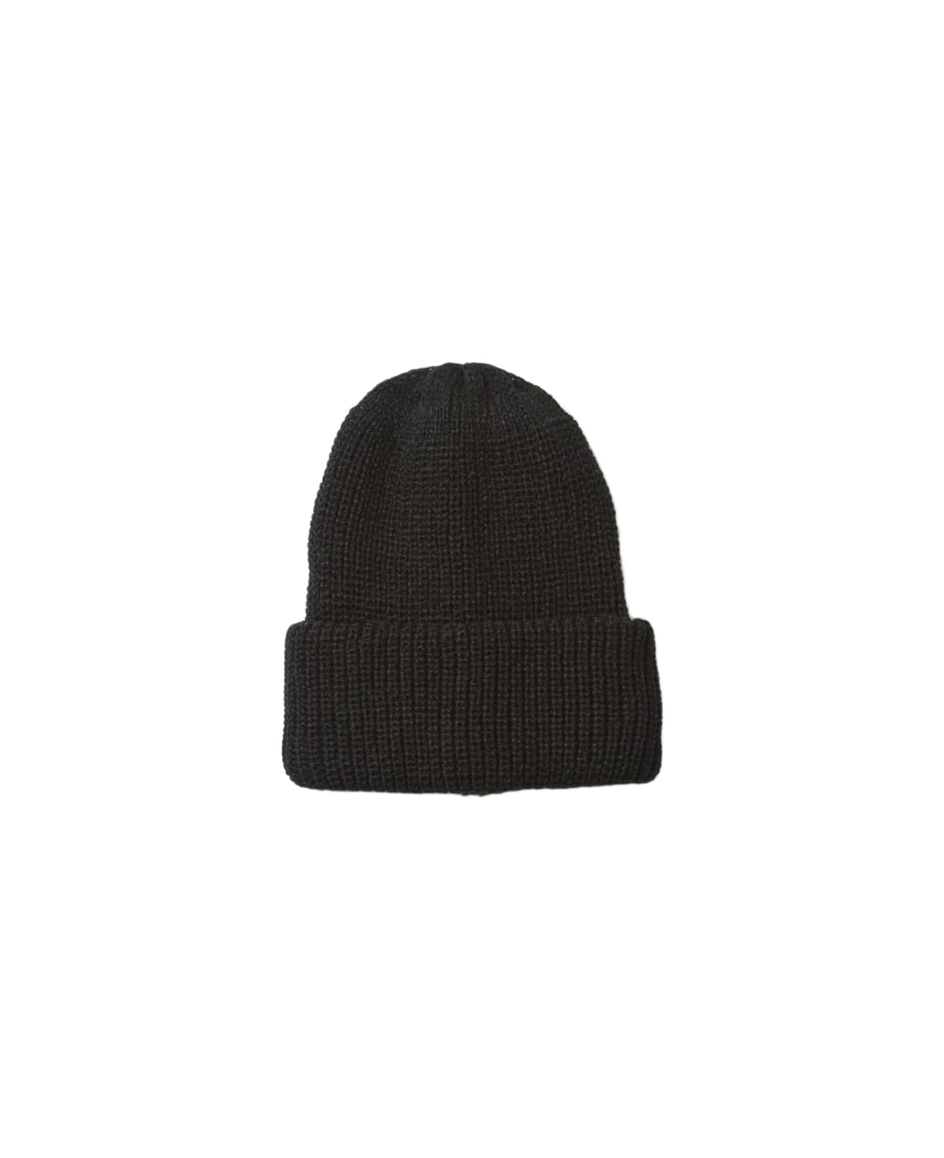 Rototo Cozy Chunky Beanie - Black 帽子