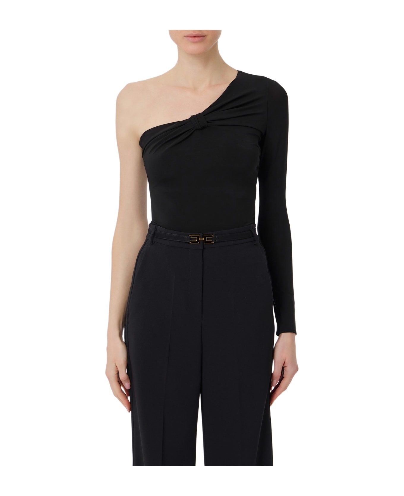 Elisabetta Franchi Maglia Donna - Black