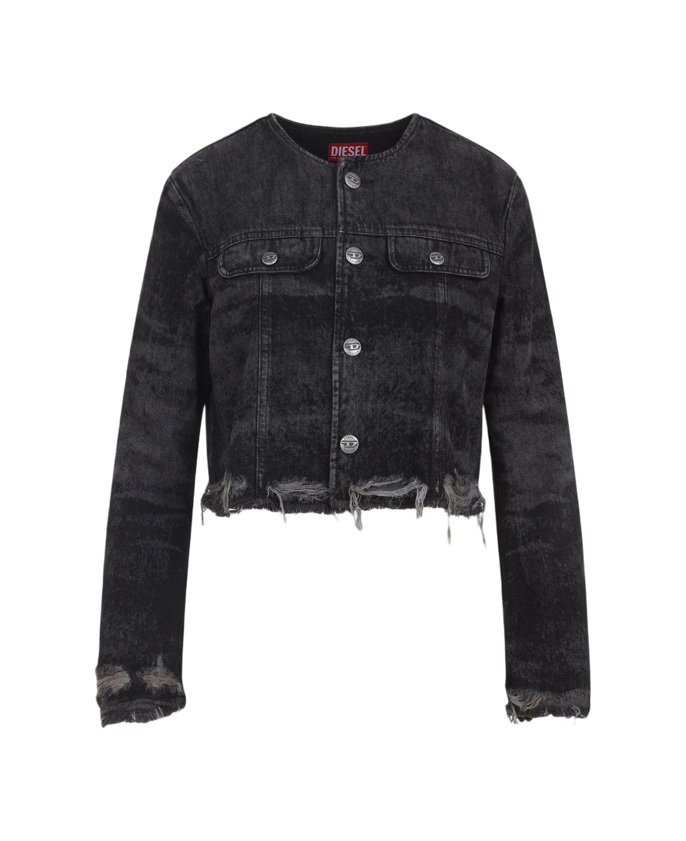 Diesel De-graffy Jacket - Grey