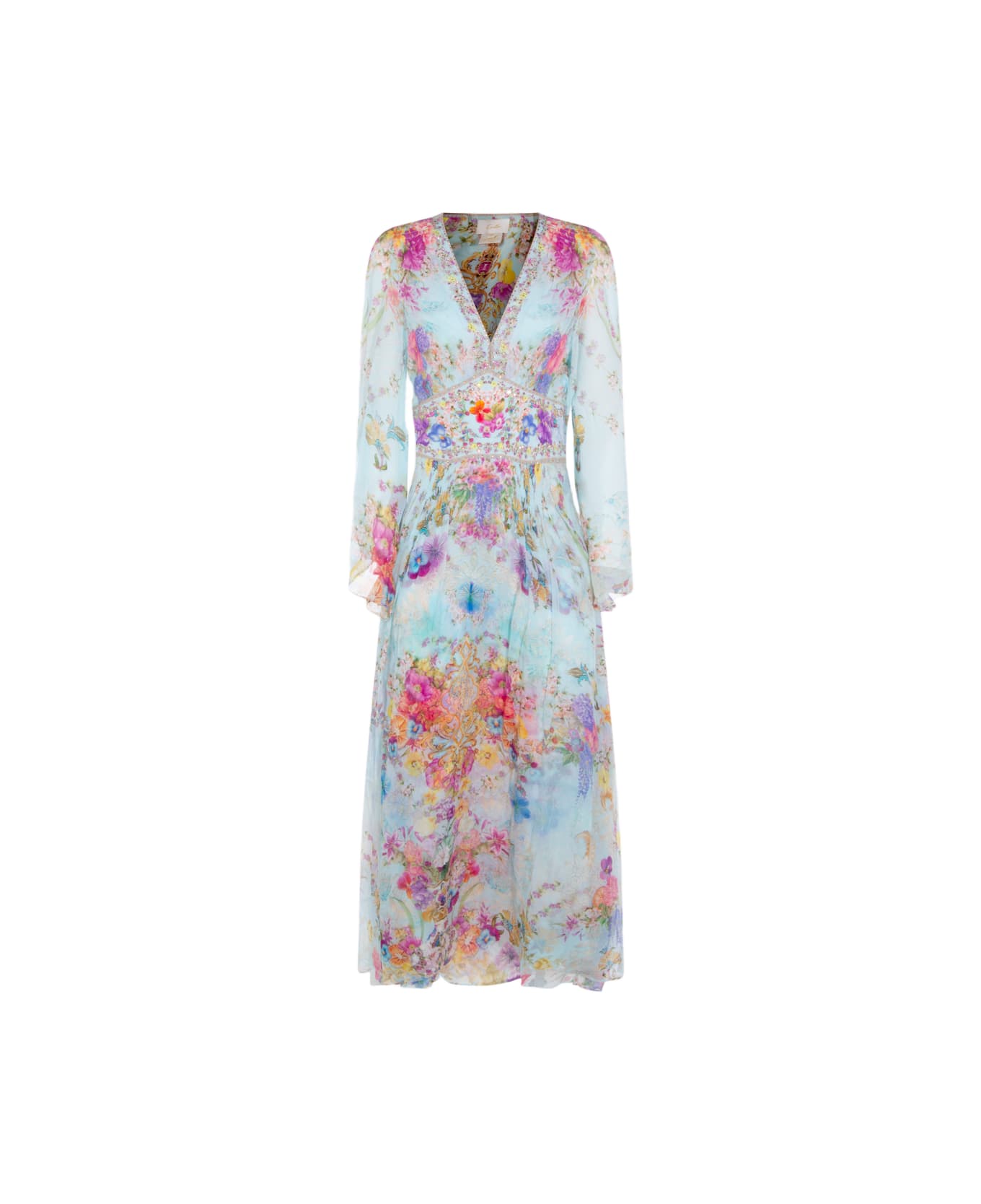 Camilla Light Blue Dress - BAZAR BLOOMS