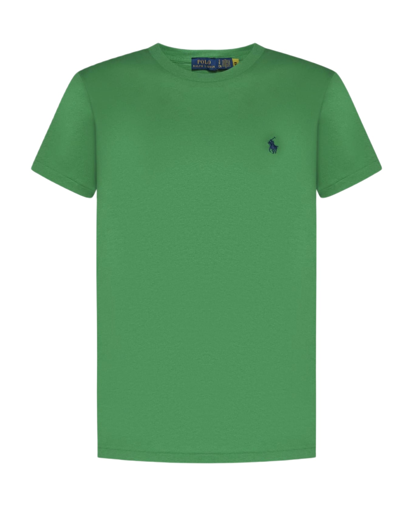 Polo Ralph Lauren Logo Cotton T-shirt Polo Ralph Lauren - GREEN Tシャツ
