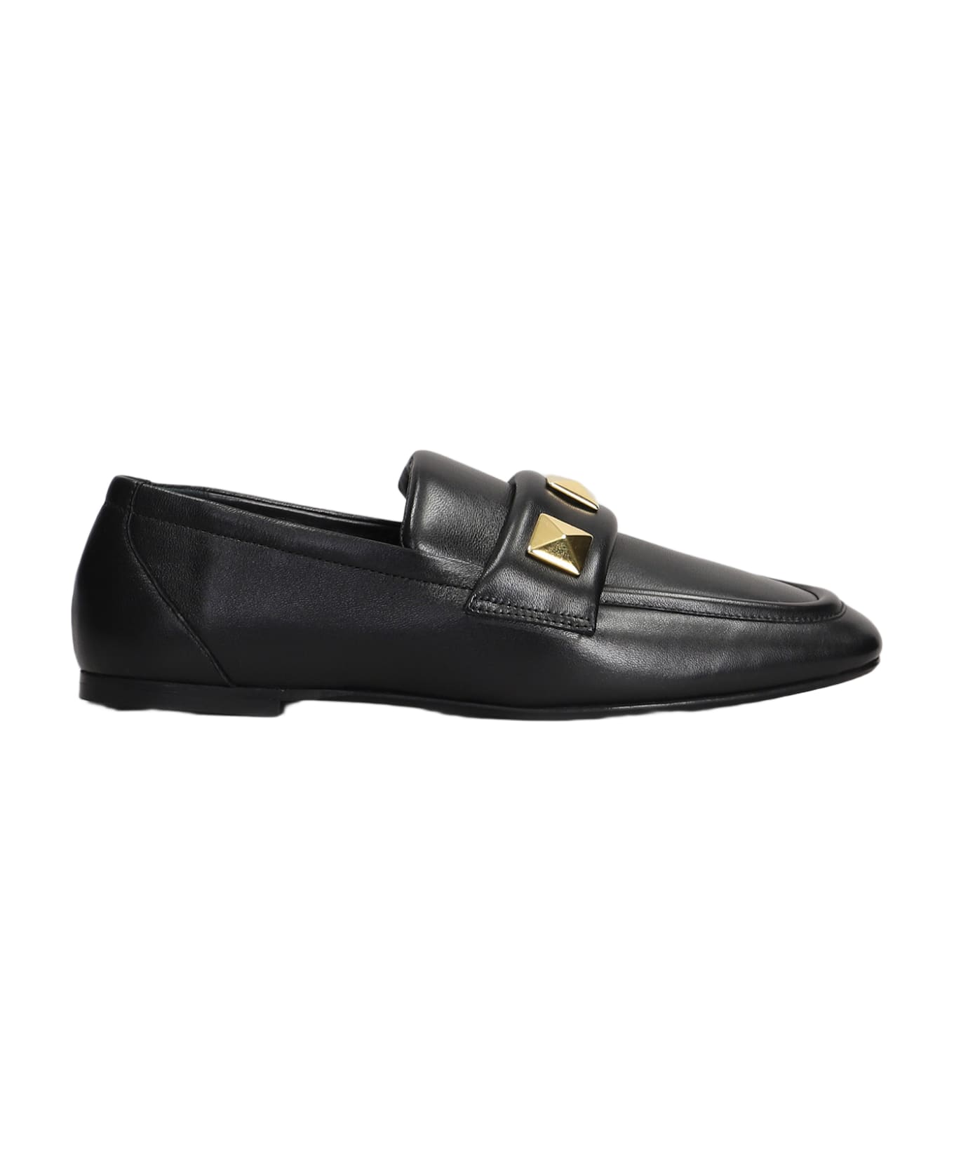 Fabio Rusconi Loafers In Black Leather - black