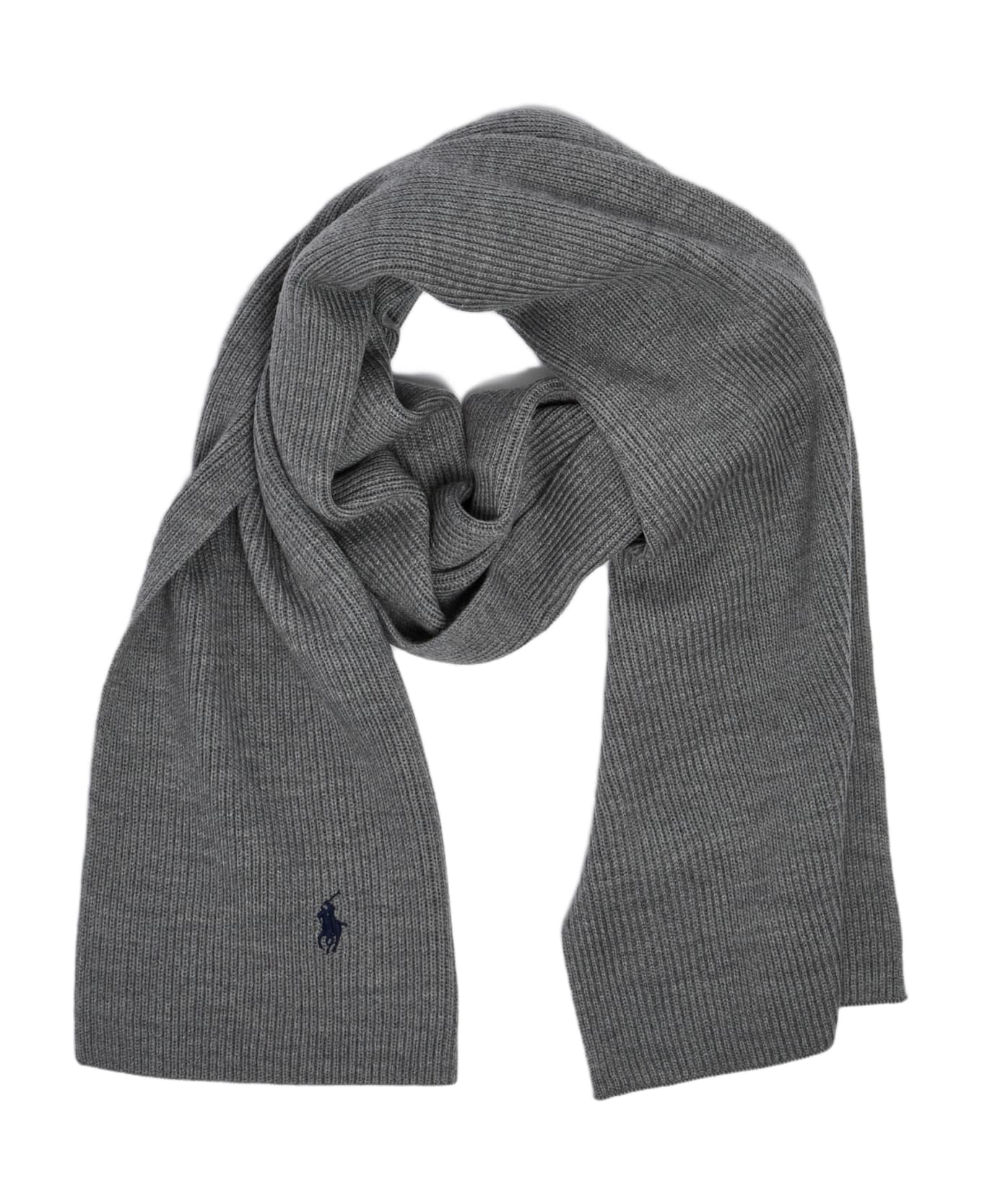 Polo Ralph Lauren Sciarpa Scarf - GRIGIO CHIARO