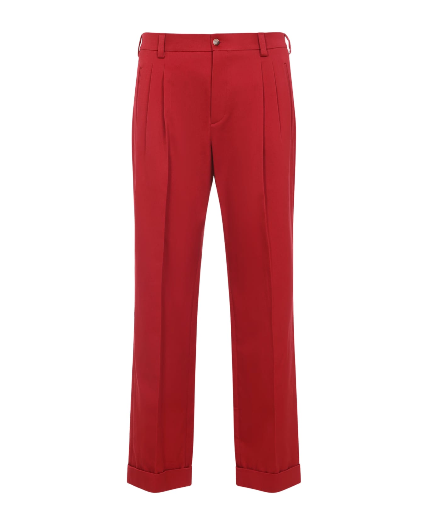 Valentino Trousers - Raspberry