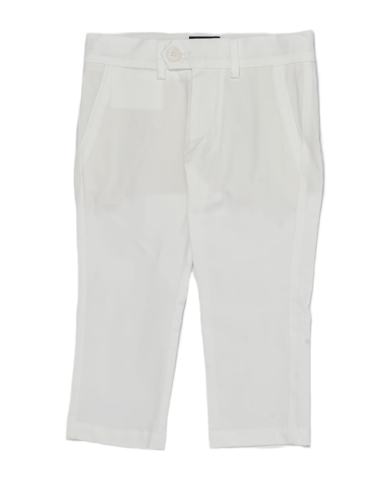 Fay Trousers Trousers - AVORIO