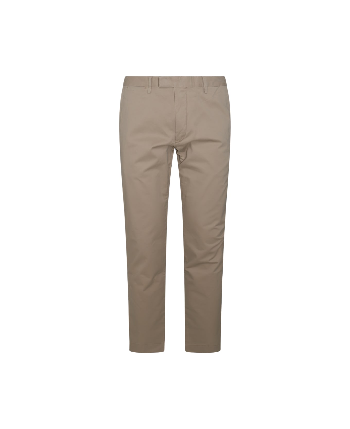 Polo Ralph Lauren Beige Cotton Pants - CLASSIC KHAKI