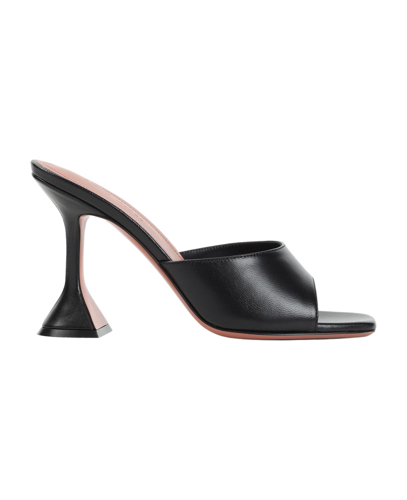 Amina Muaddi Lupita 95 Slipper - Black