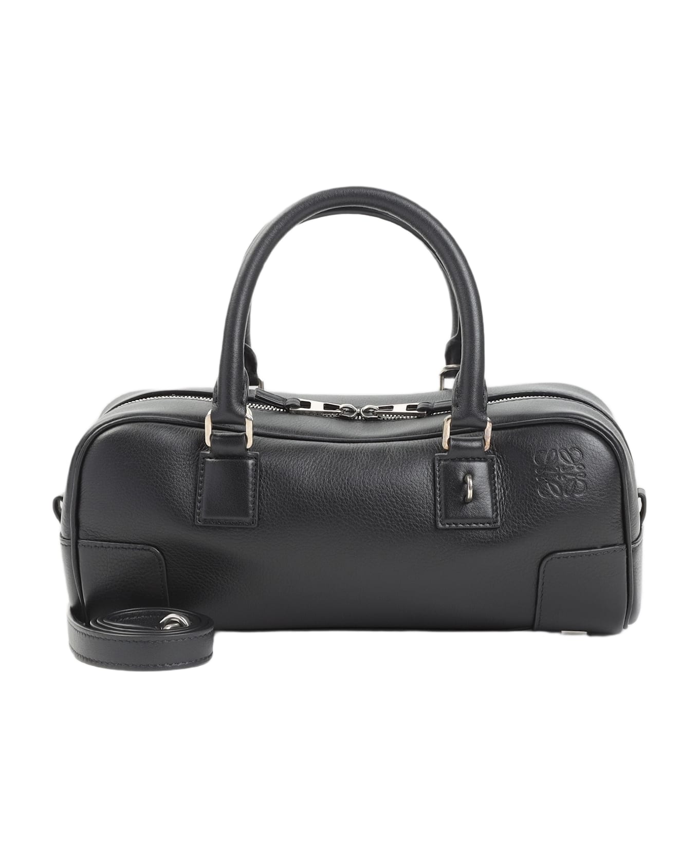 Loewe Amazona 23 Cropped Bag - Black