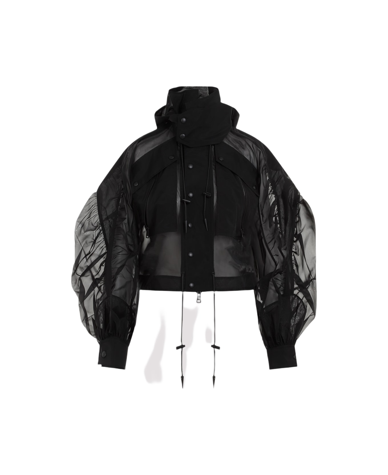 Mugler Jacket - Black Black