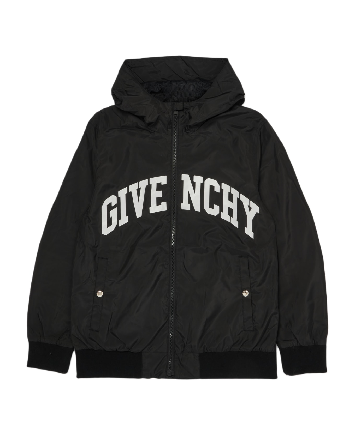 Givenchy Nylon Jacket Jacket - NERO
