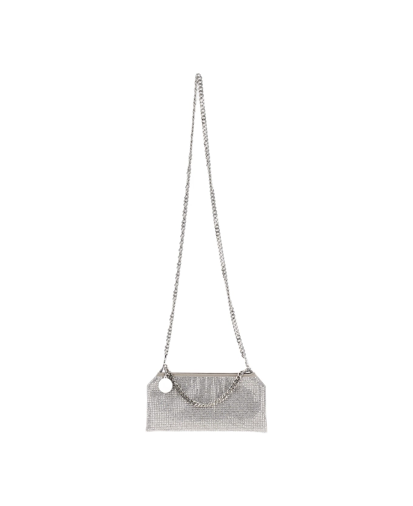 Stella McCartney Mini Falabella Evening - Silver