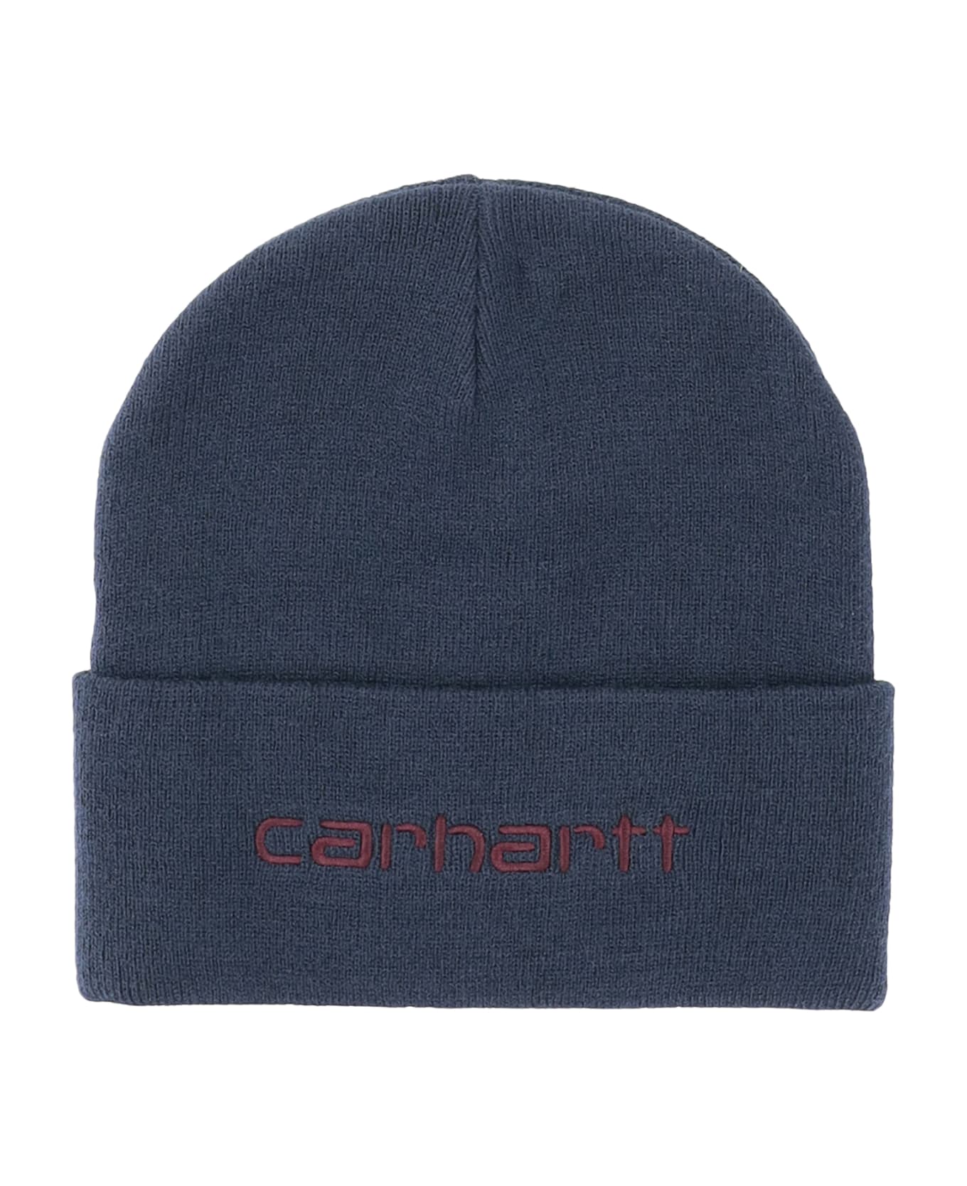 Carhartt Beanie Script - Blue