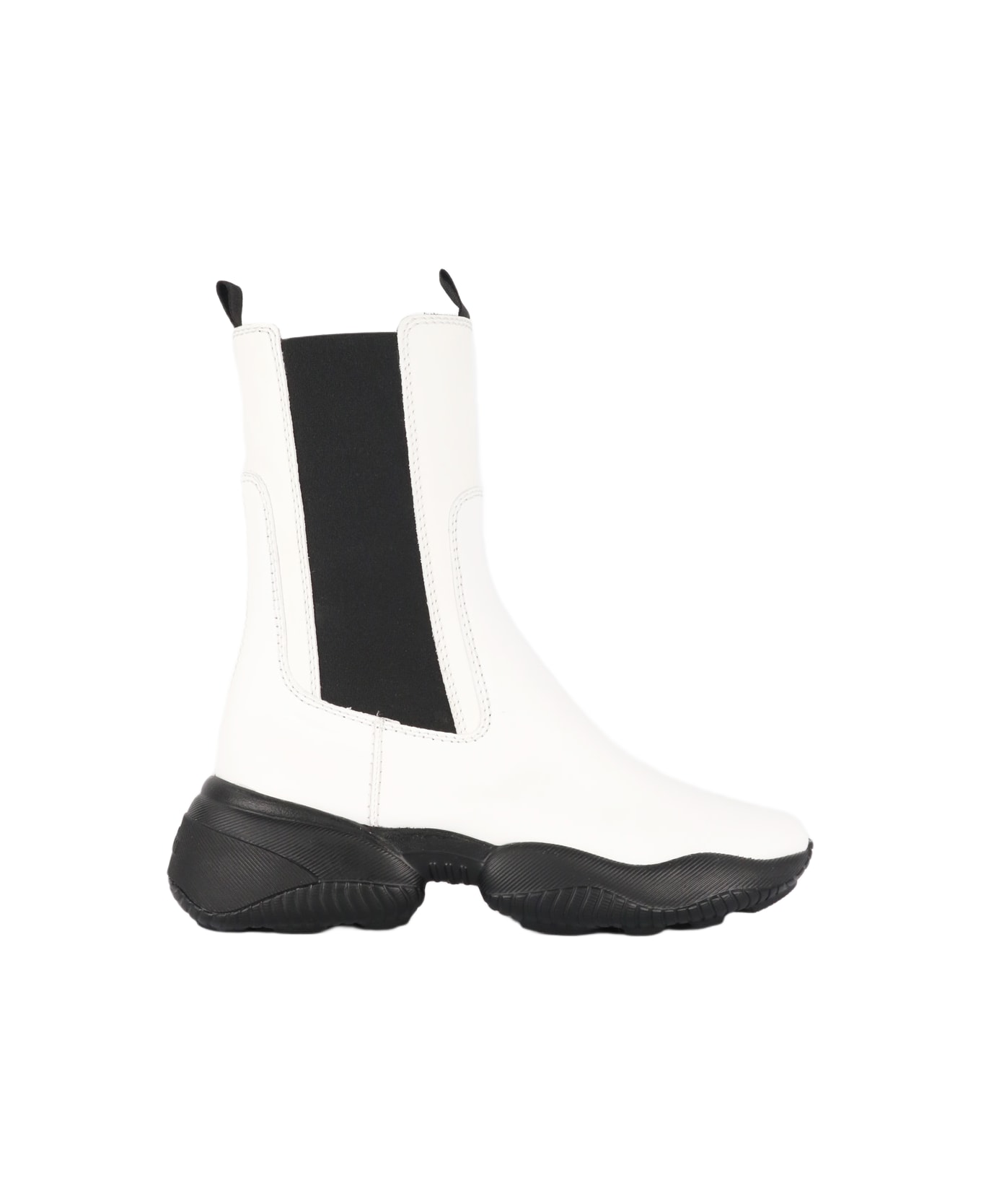 Hogan Interaction Chelsea Boots - WHITE ブーツ