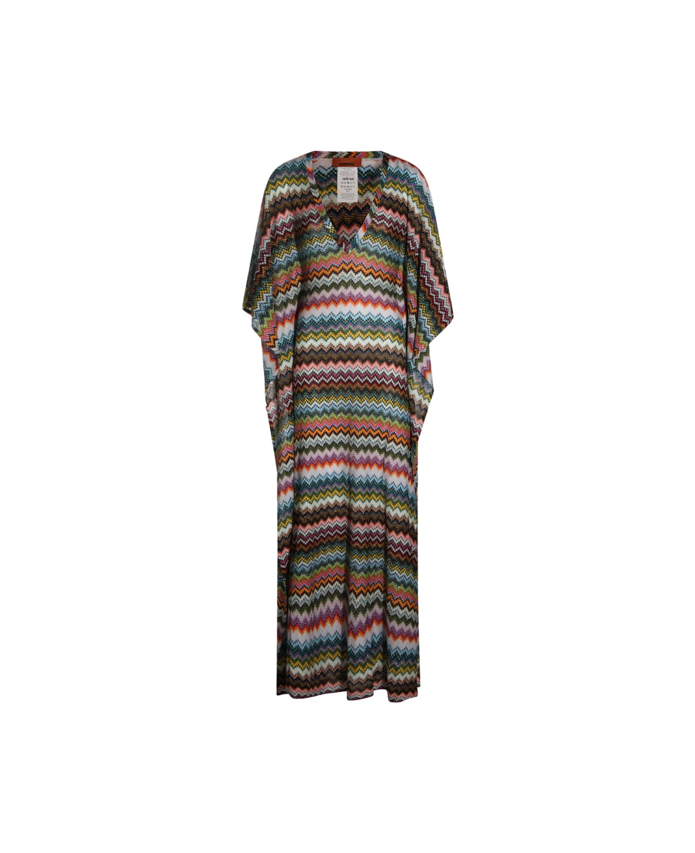 Missoni Multicolor Dress - MULTI/DARK BASE