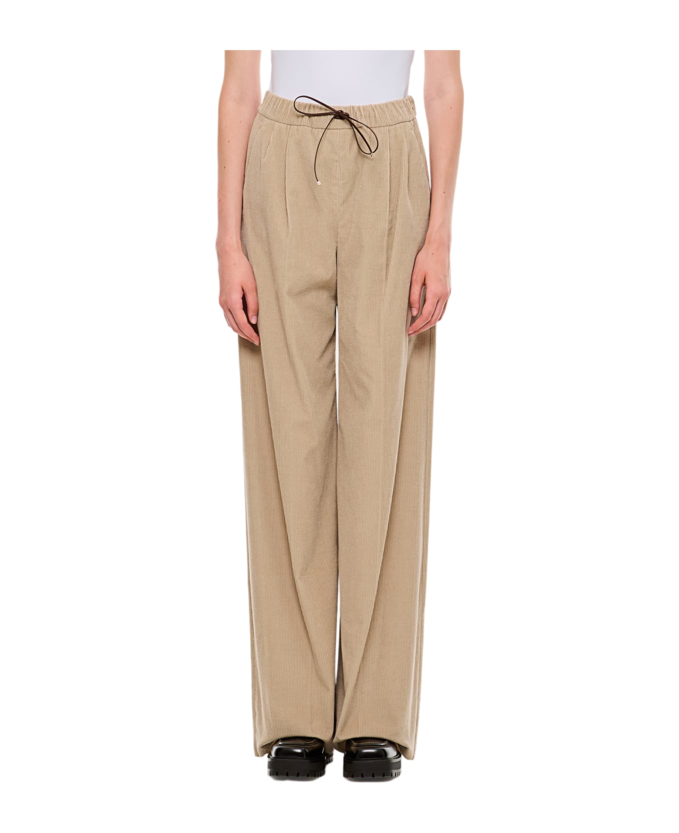 パンツ MAX MARA LERICI CORDUROY PANTS Max Mara Lerici Corduroy Pants | italist