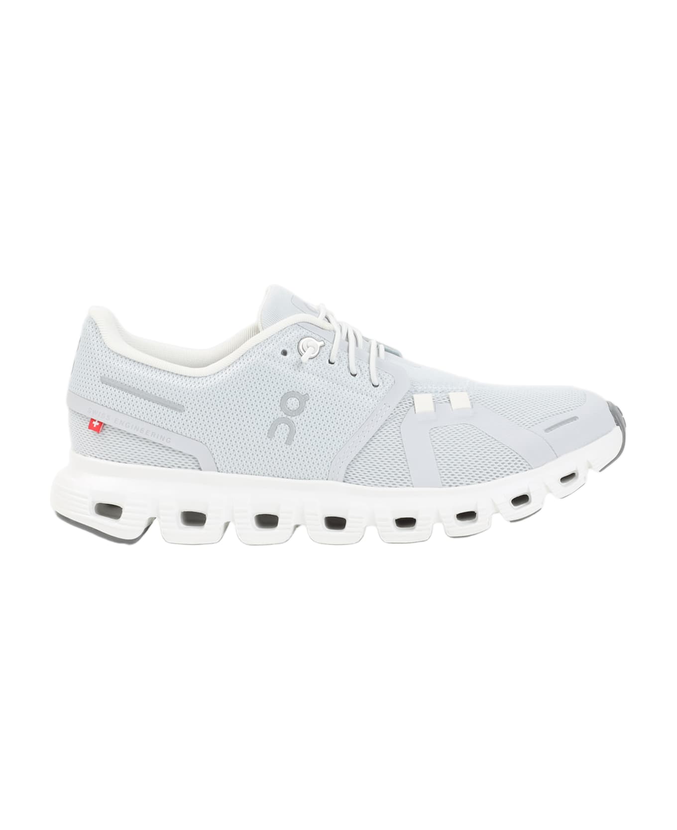 ON Cloud 6 Sneakers - Glacier White