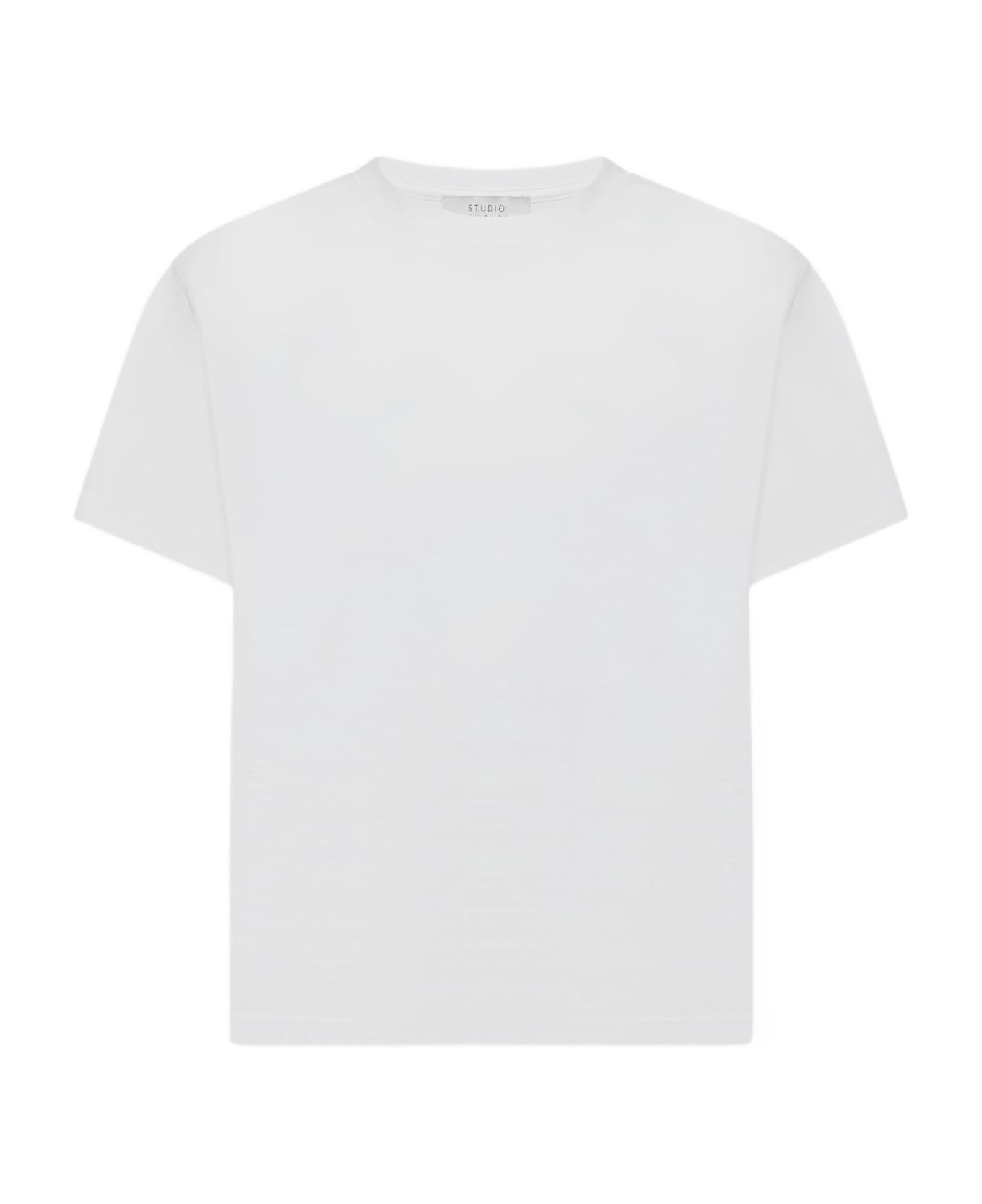 Studio Nicholson Marine Cotton T-shirt - White