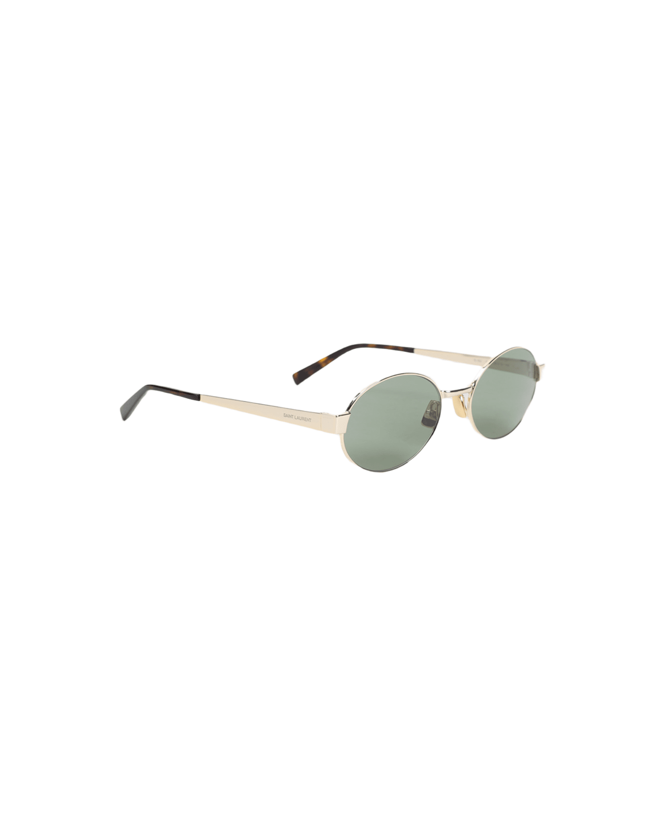 Saint Laurent Sl 692 Metal Sunglasses - Gold