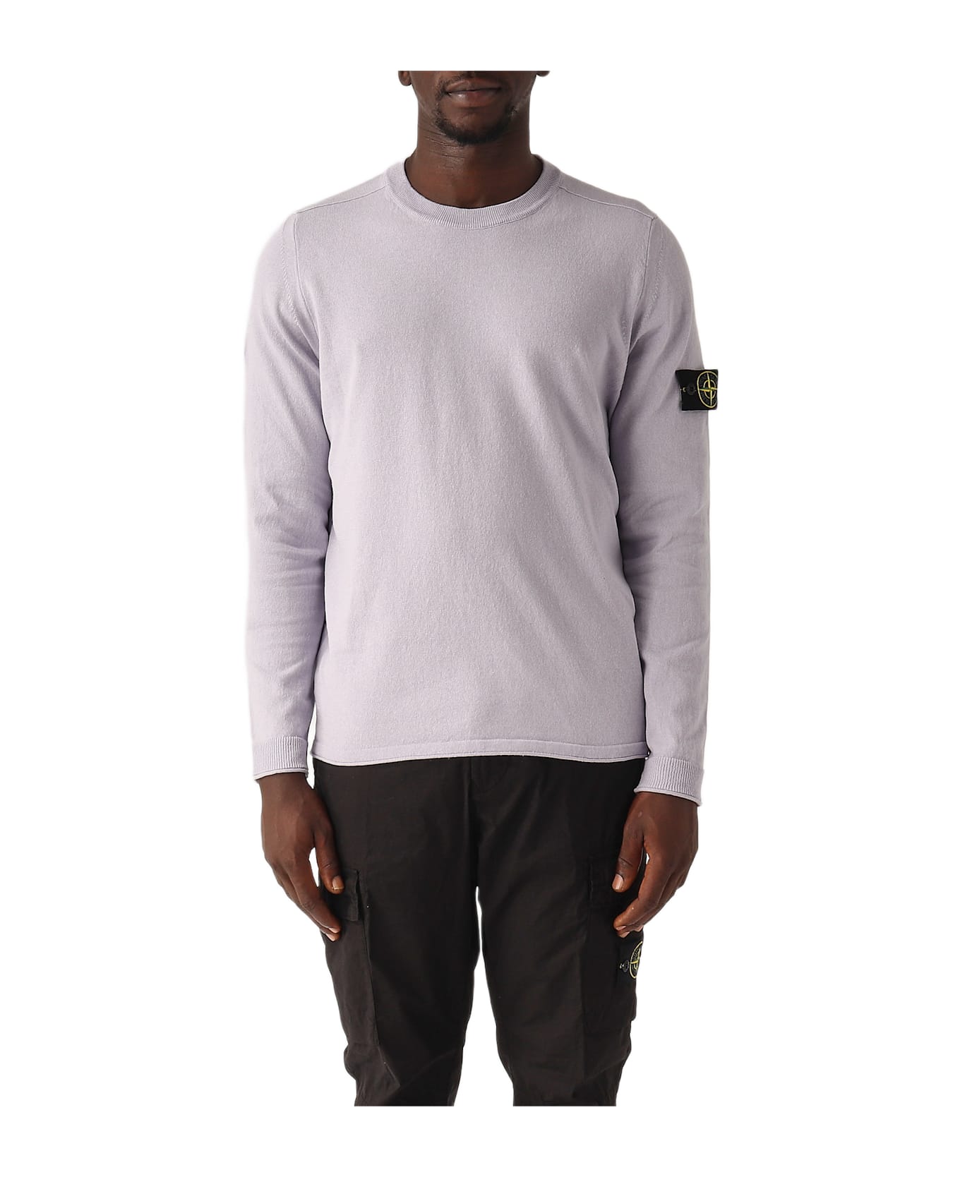 Stone Island Maglia Sweatshirt - LILLA