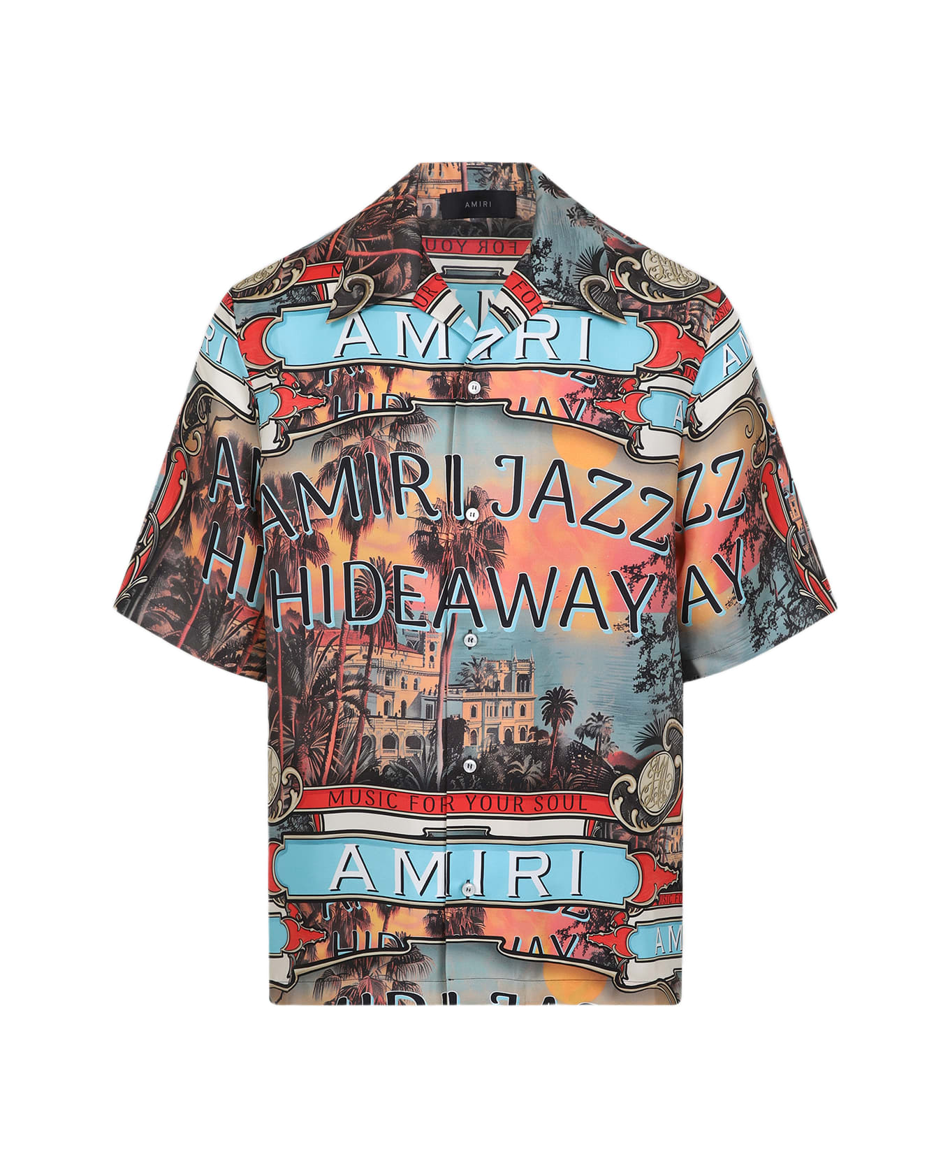 AMIRI Jazz Hideway Camp Shirt - Multi