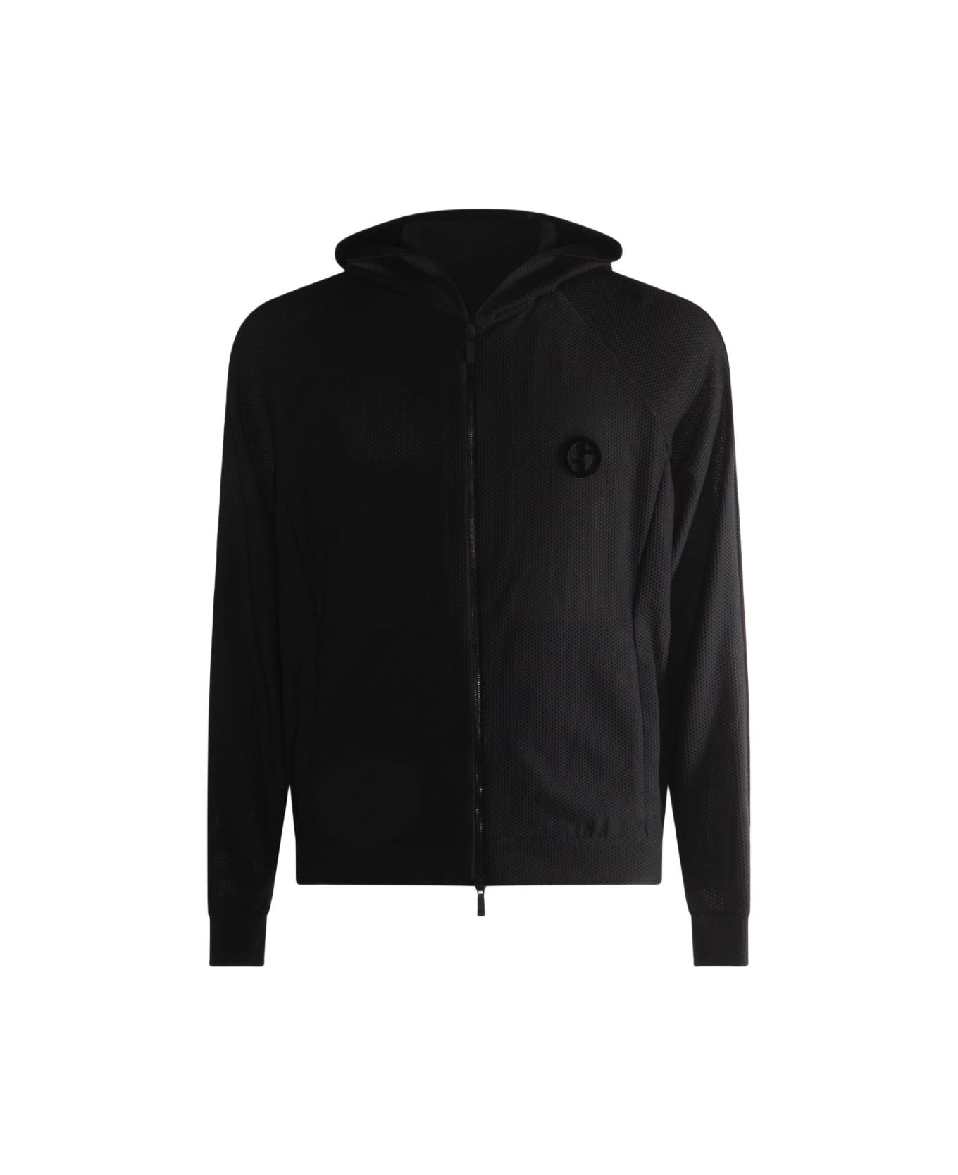 Giorgio Armani Black Casual Jacket - Black