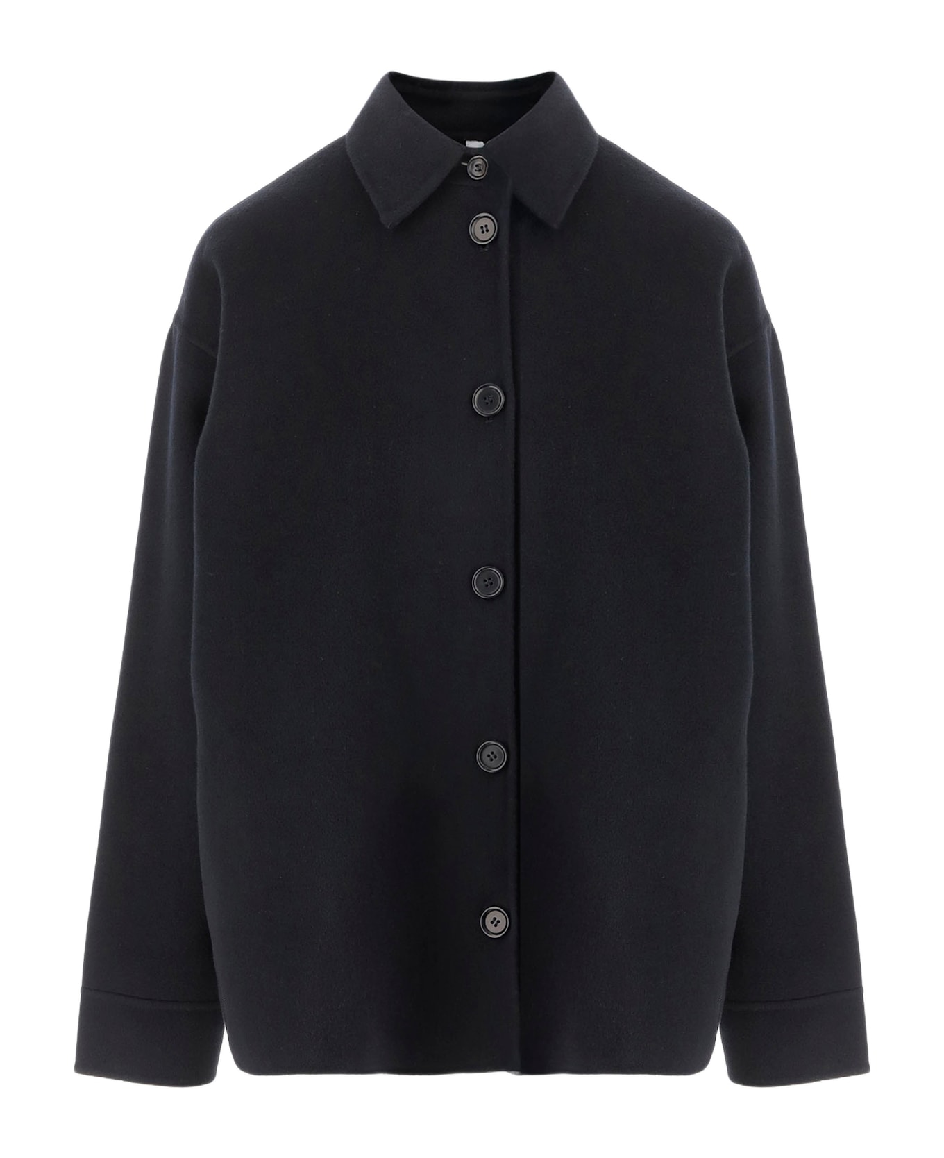 Aspesi Wool Jacket - Black
