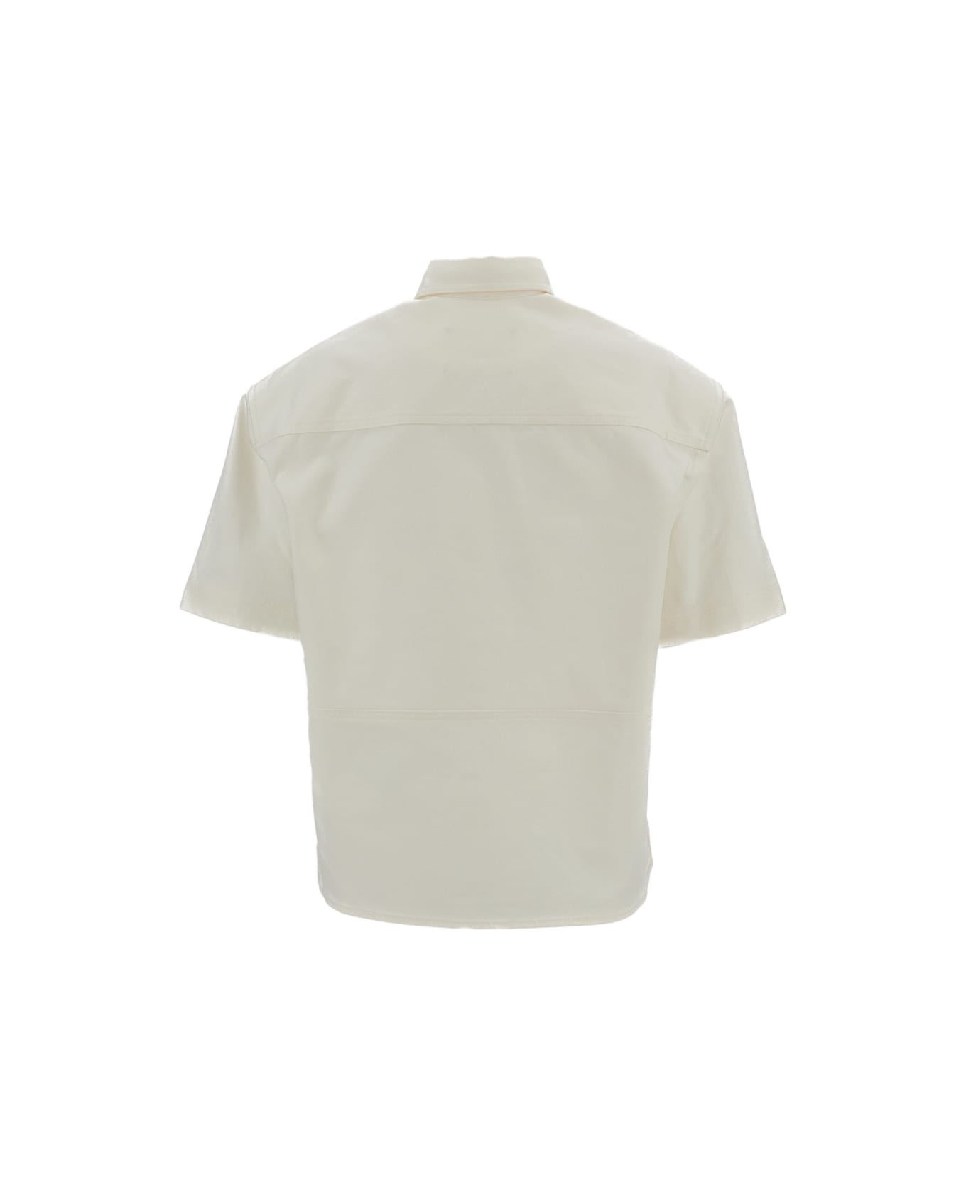 Plan C Short Sleeved Shirt - White